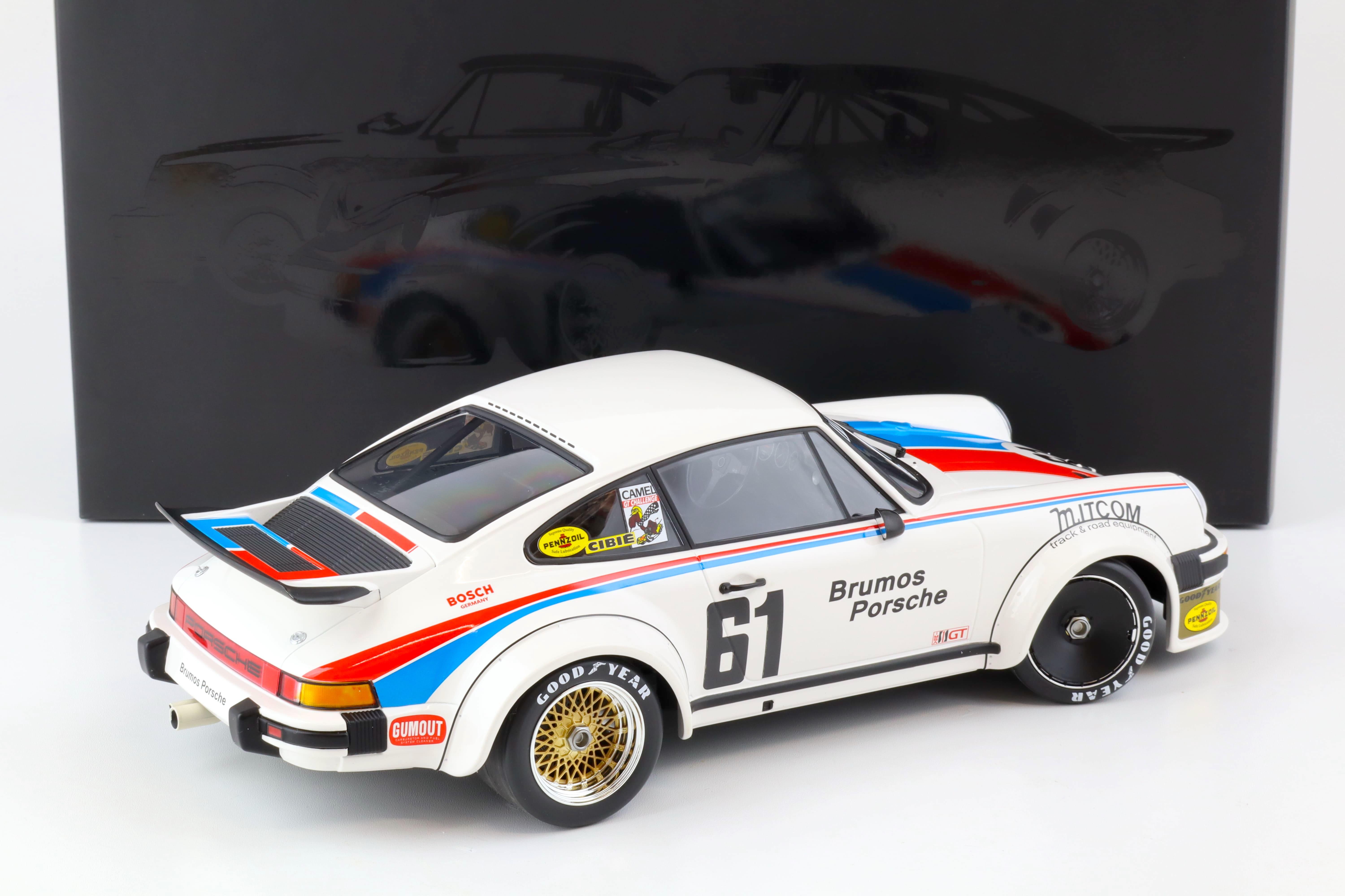 1:12 Minichamps Porsche 934 Gregg/Busby Brumos Racing Daytona 24h #61