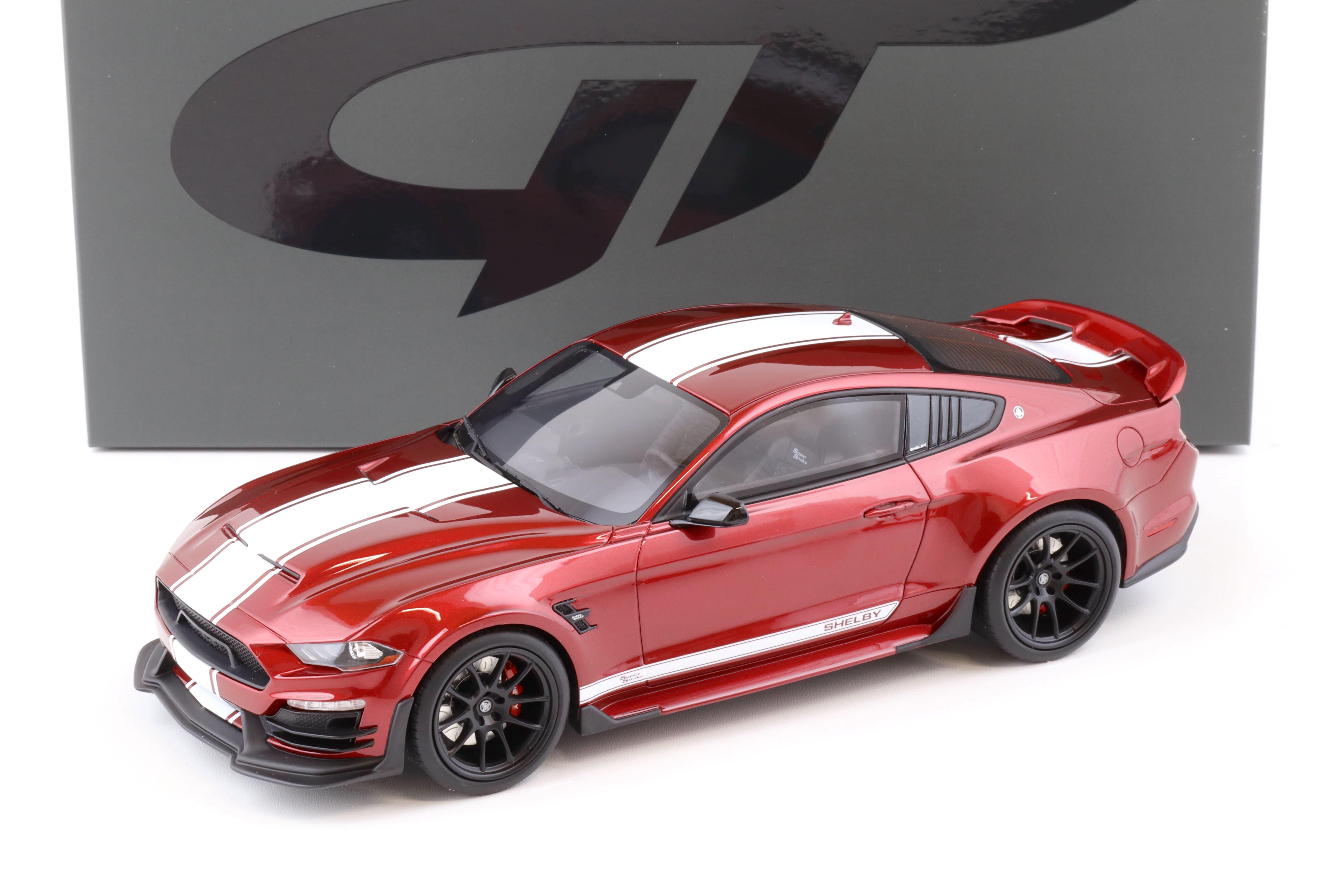 1:18 GT Spirit GT397 Ford Shelby Mustang Super Snake Coupe red 2022