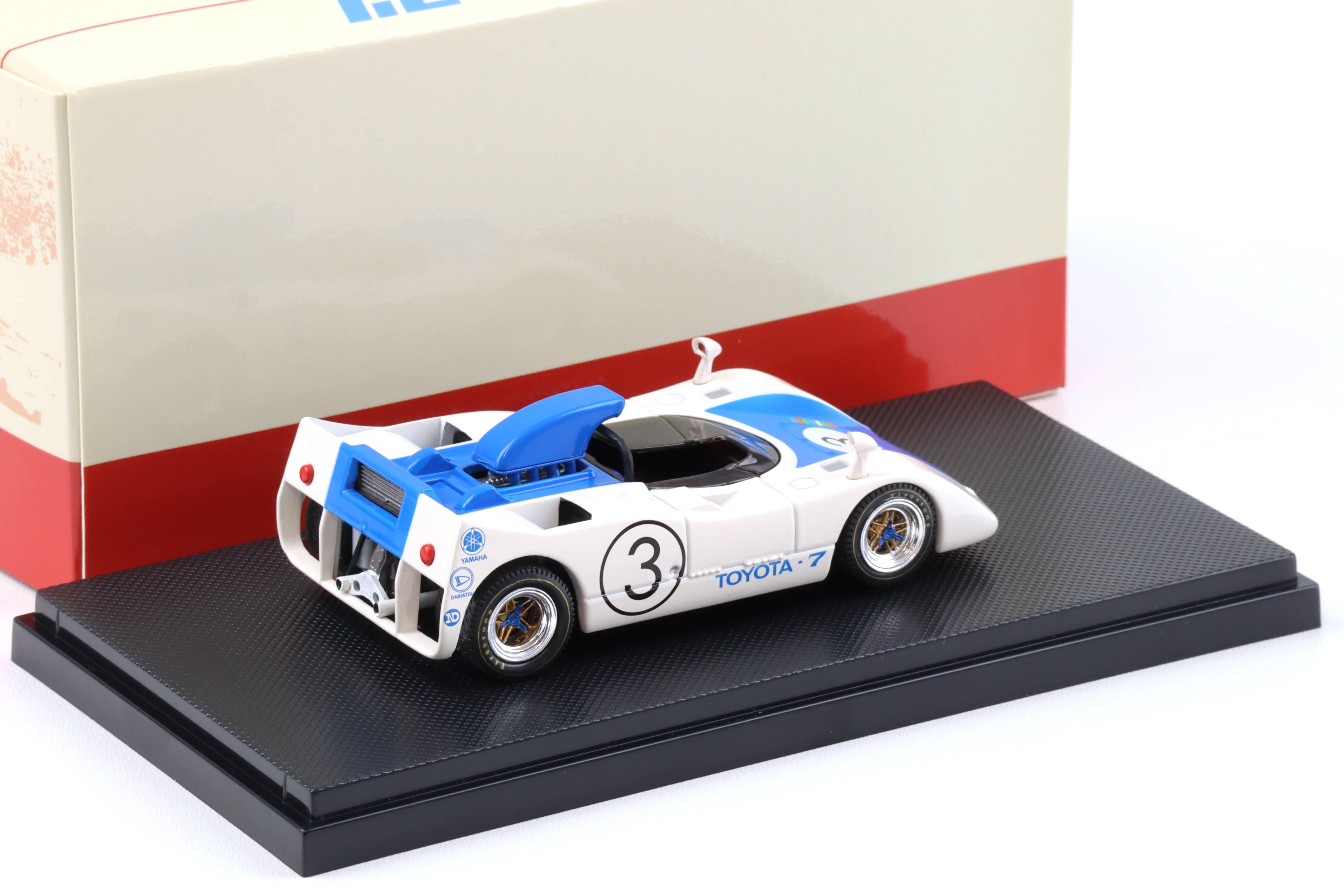 1:43 Ebbro Toyota 7 Japan GP 1969 #3 white/ blue Minoru Kawai