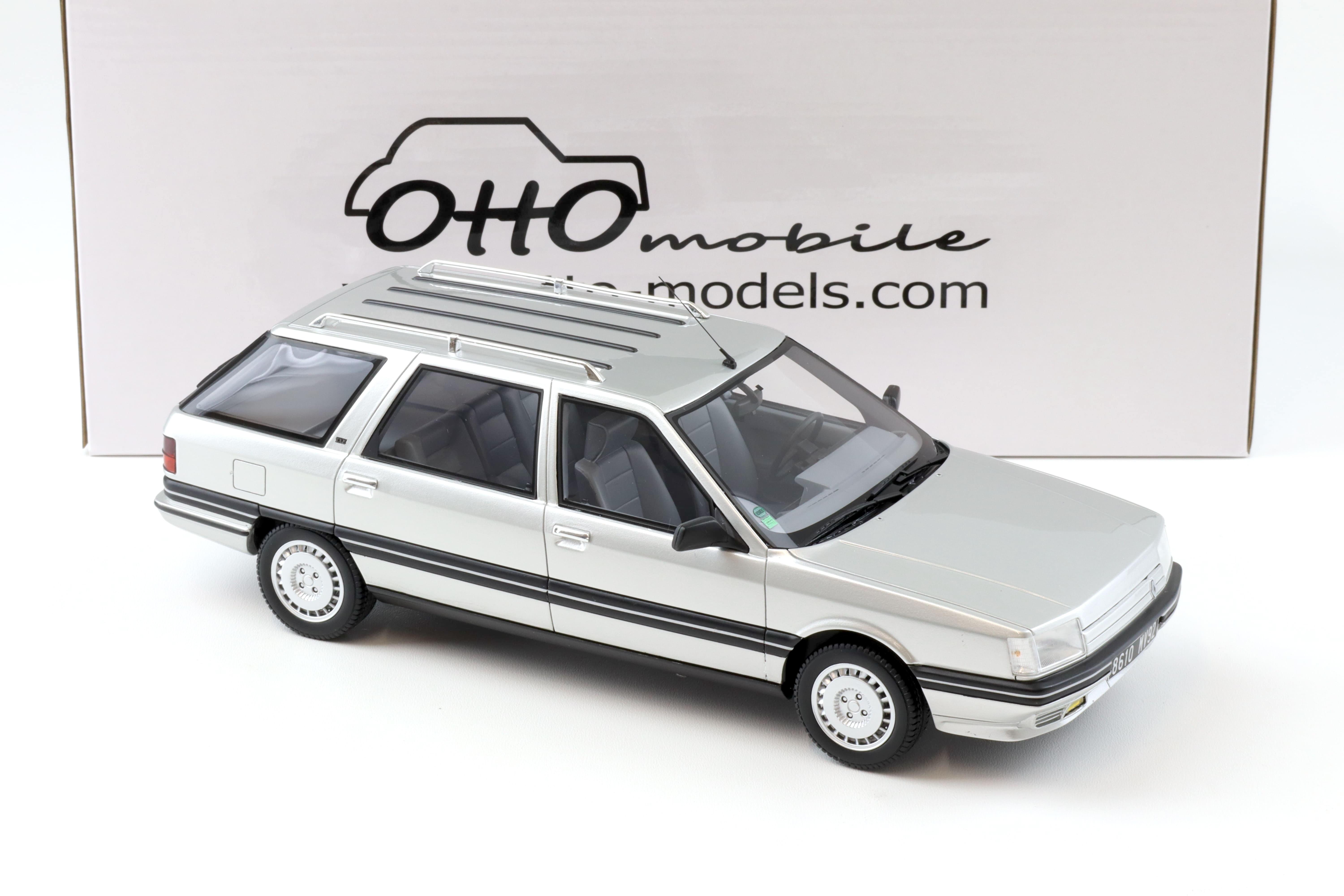 1:18 OTTO mobile OT479 Renault 21 Nevada Phase 1 silver metallic 1988