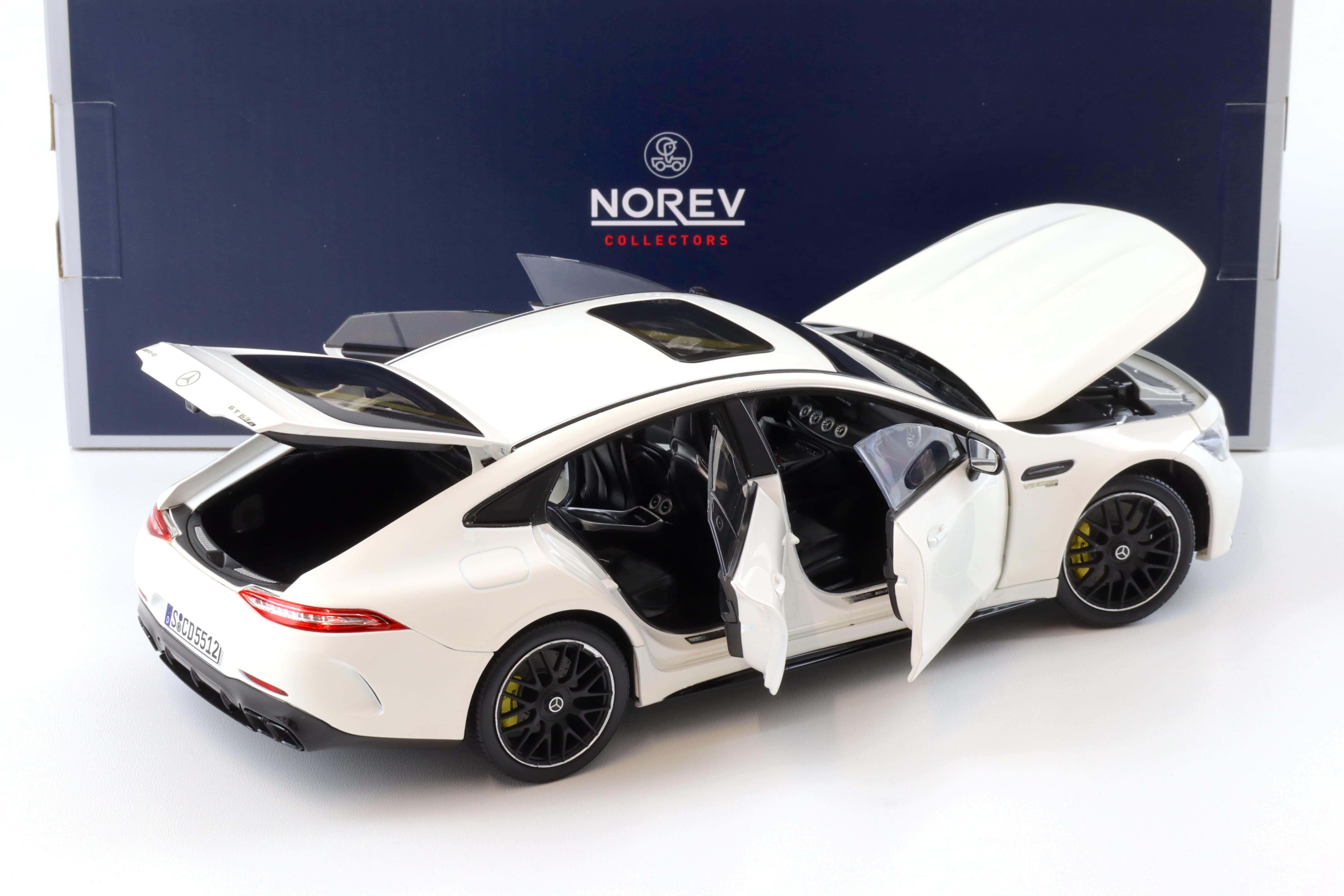 1:18 Norev Mercedes AMG GT S 4-Matic+ Limousine 2018 white