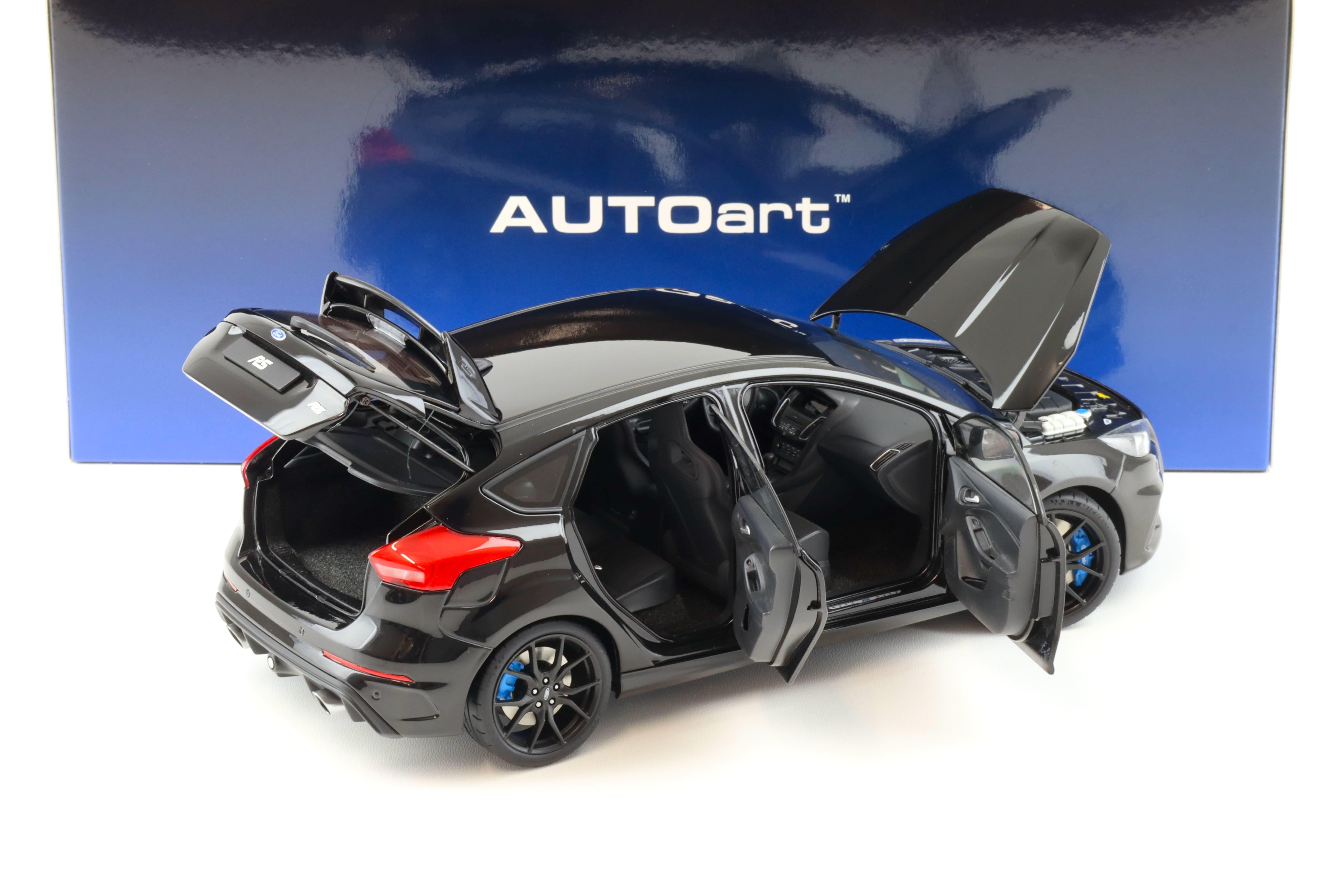 1:18 AUTOart Ford Focus RS 2016 shadow black 72952