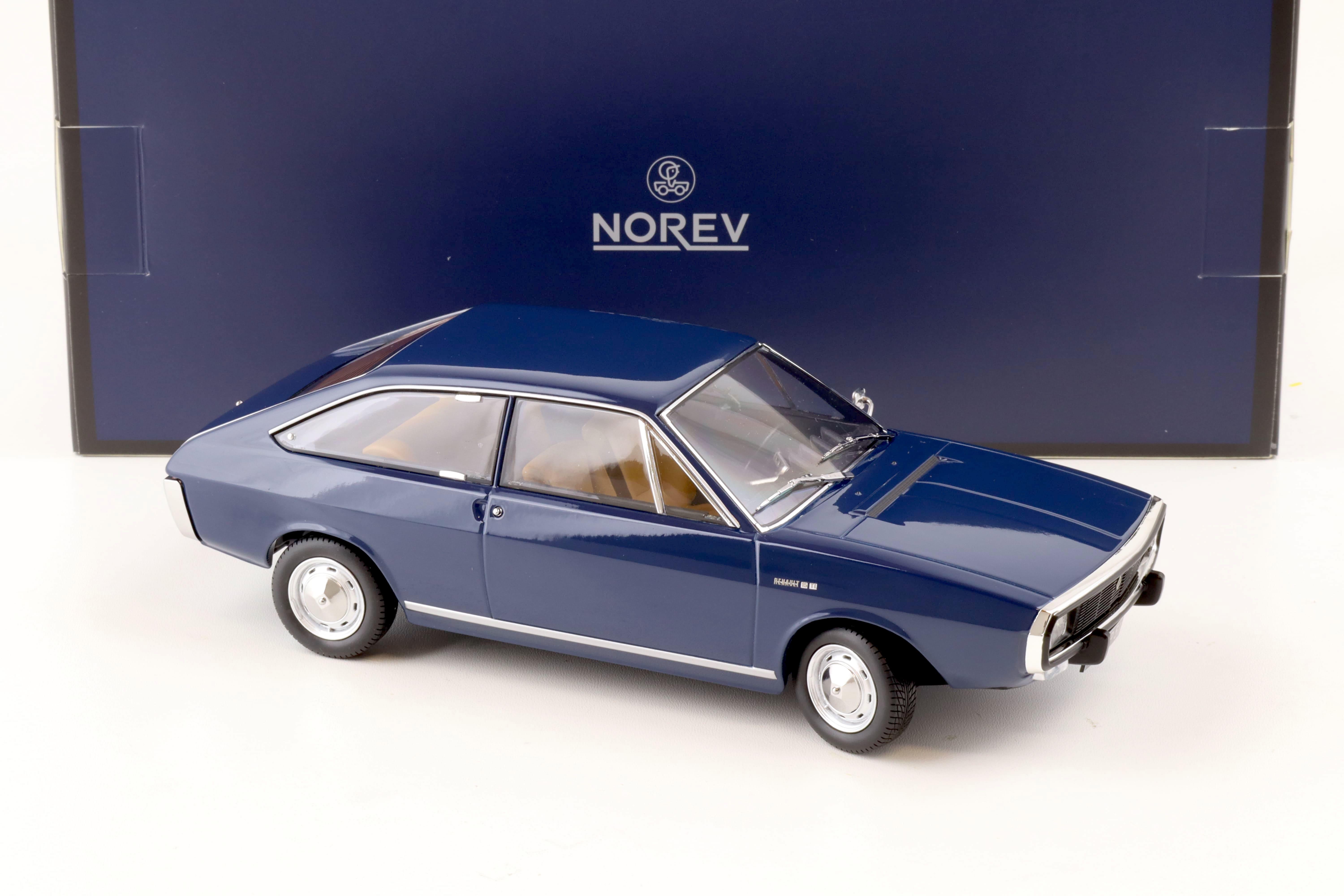1:18 Norev Renault 15 TL 1973 dark blue - Limited 300 pcs.