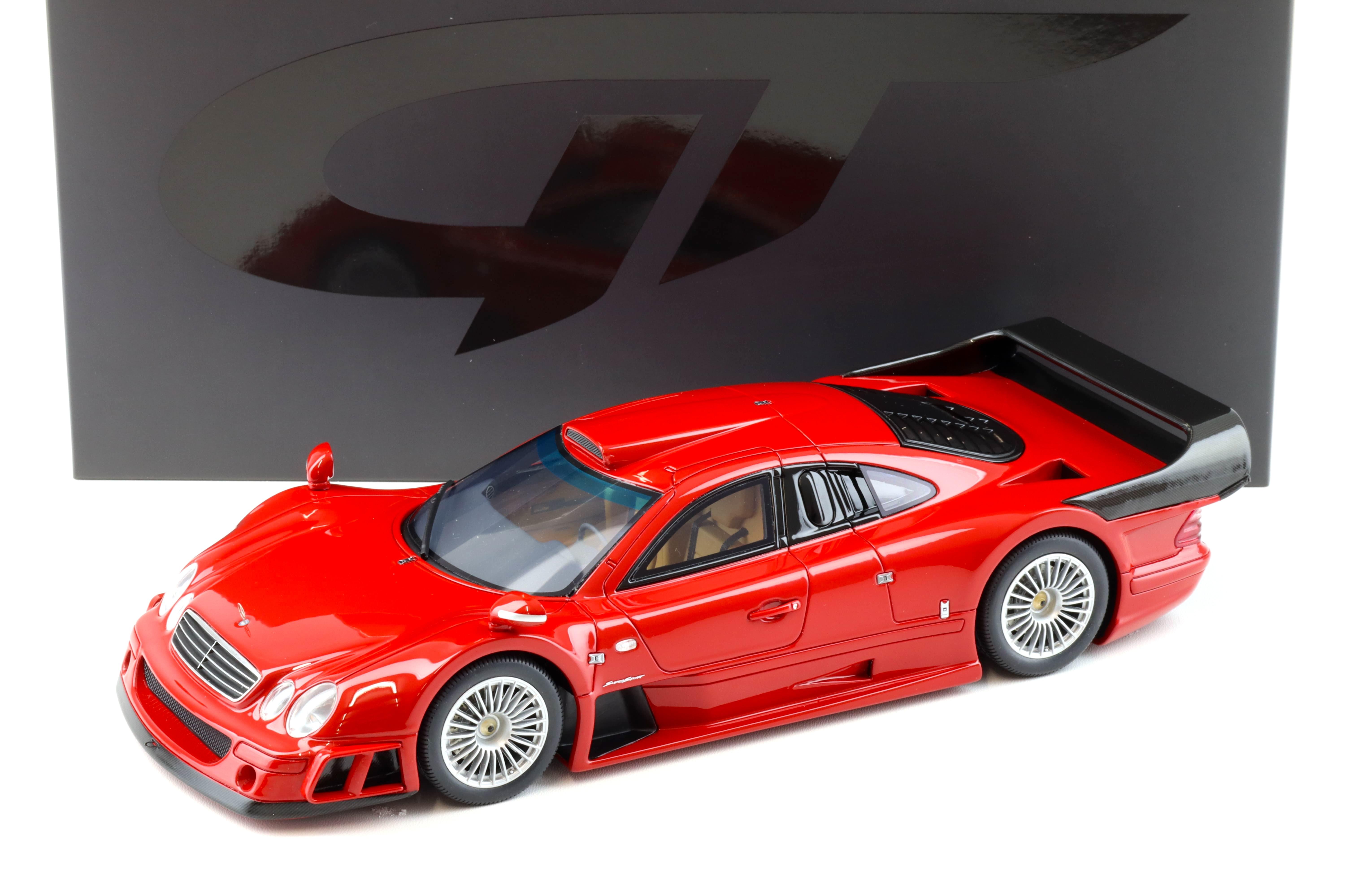 1:18 GT Spirit GT910 Mercedes CLK GTR Coupe Super Sport red 1999