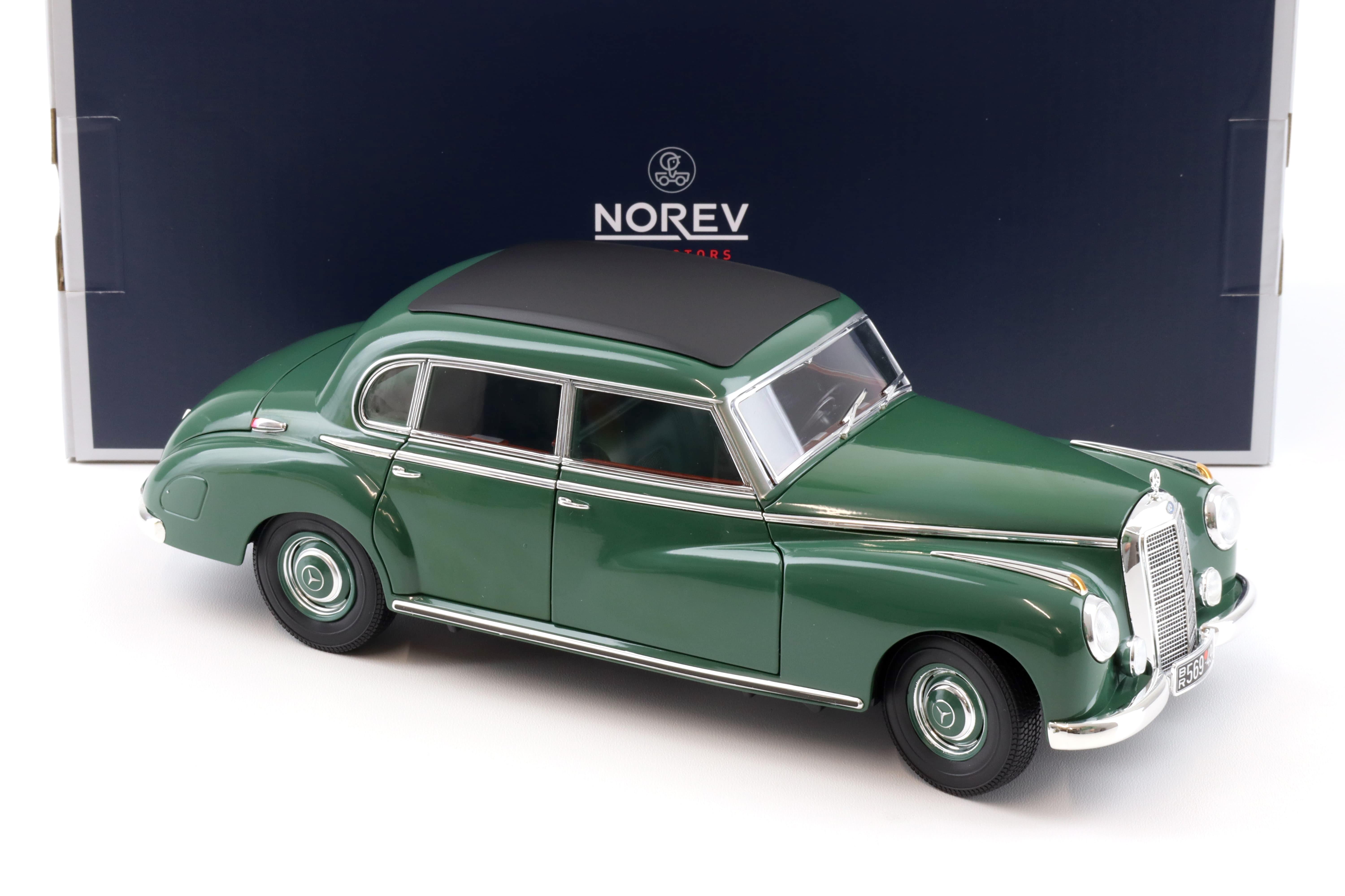 1:18 Norev Mercedes 300 Bj. 1955 green 183516