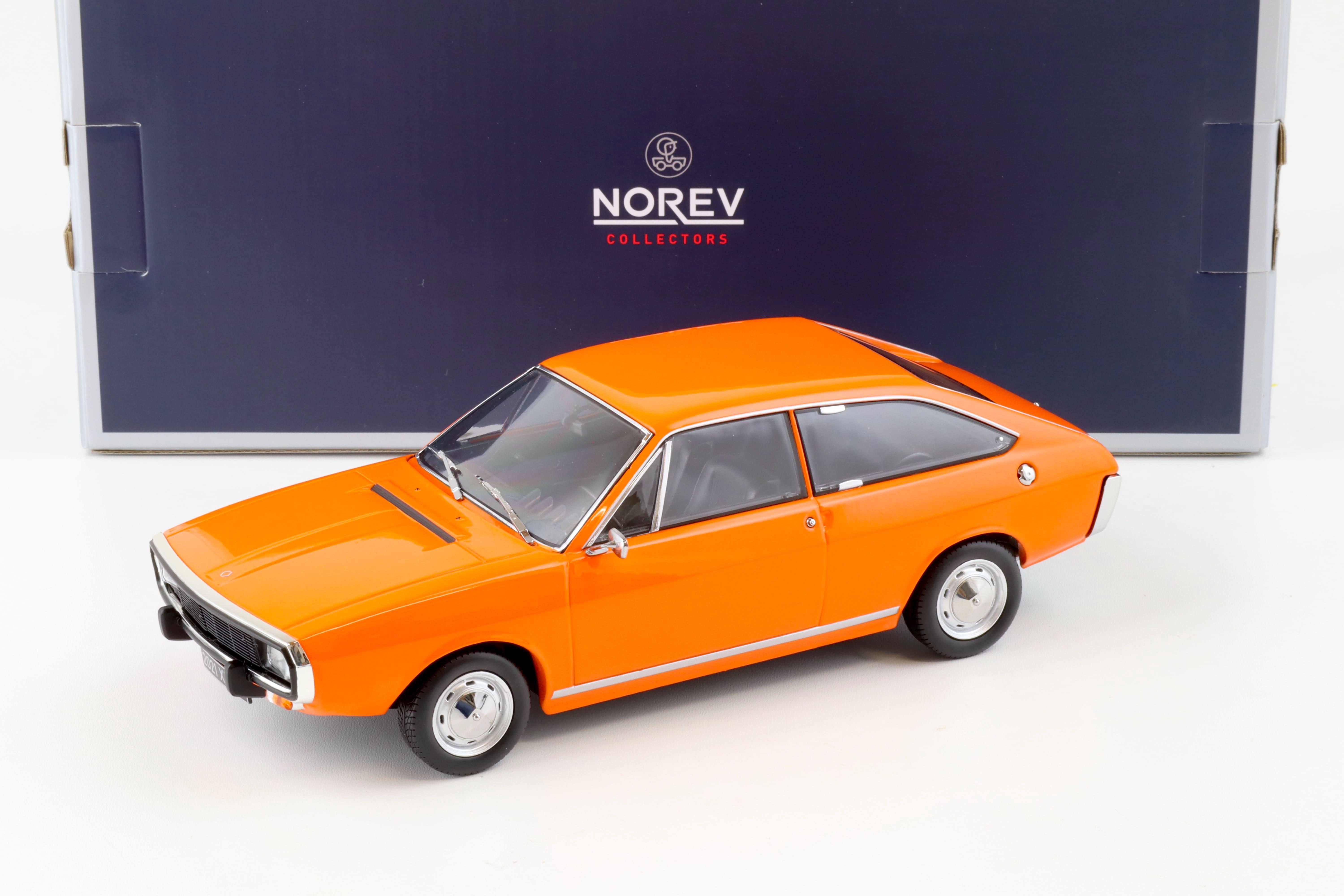 1:18 Norev Renault 15 TL 1971 orange 185350
