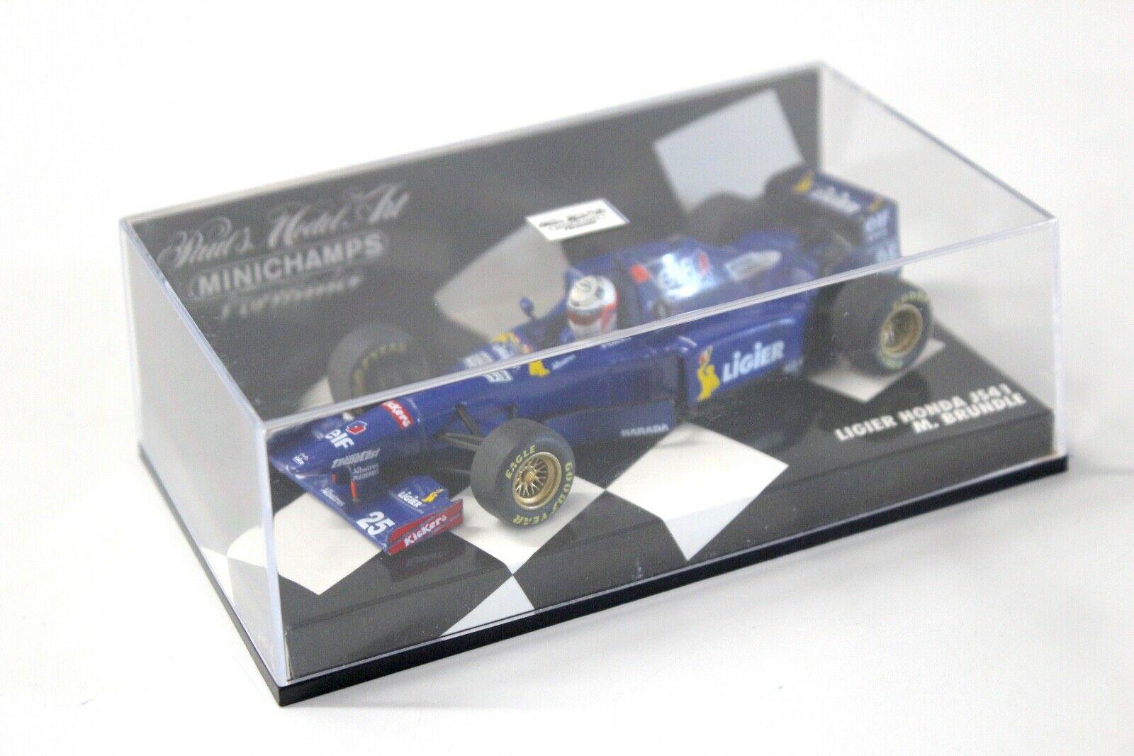 1:43 Minichamps Ligier Honda JS41 M.Brundle #25