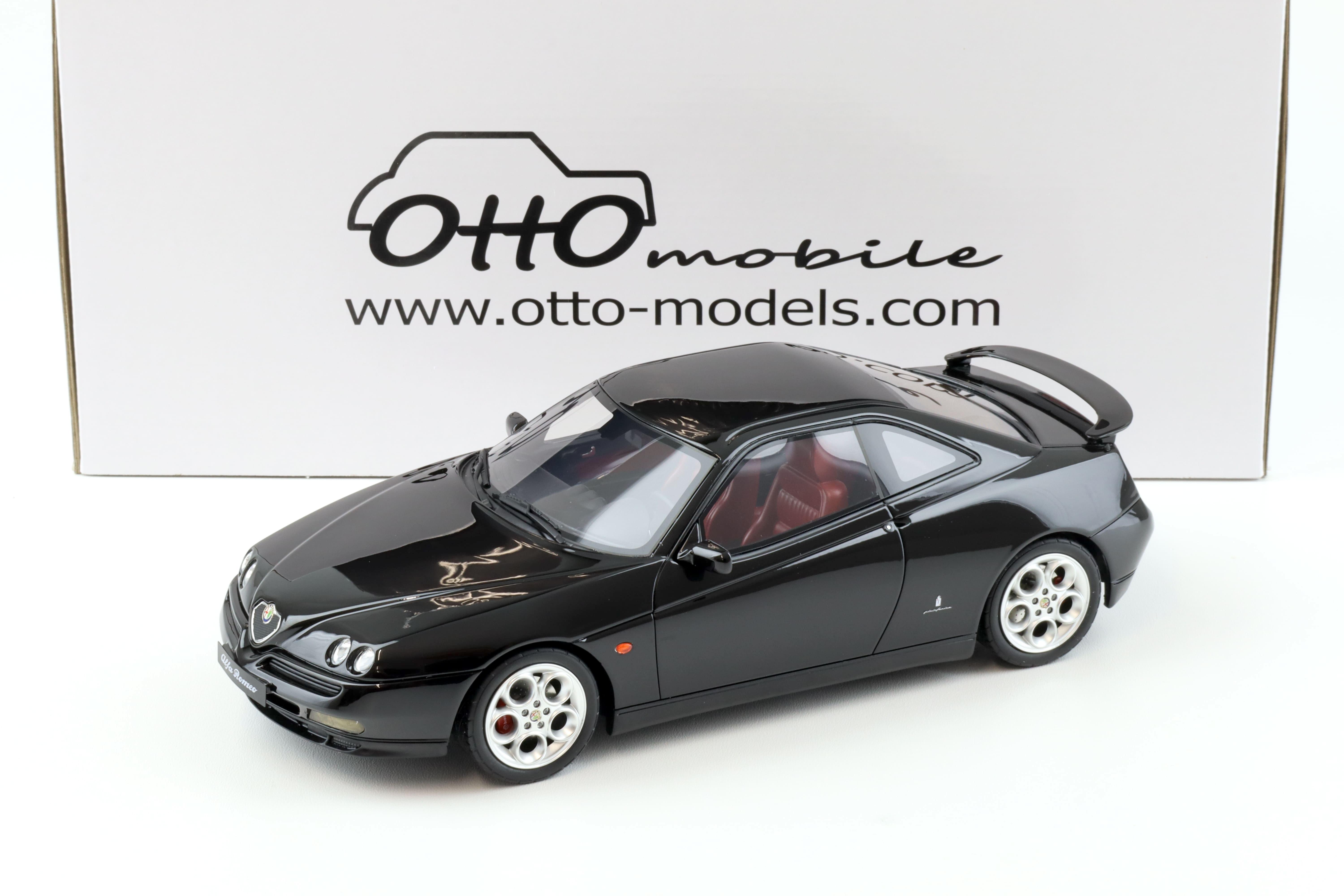 1:18 OTTO mobile OT1057 Alfa Romeo GTV Coupe V6 black 2000