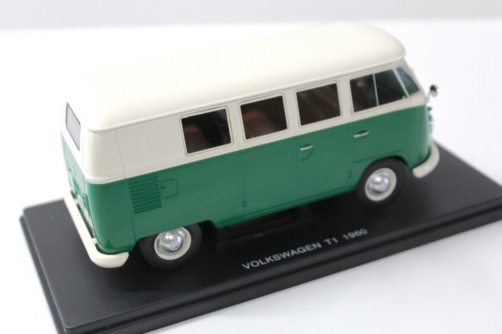 1:24 Fabbri VW Bus T1 green/ white 1960