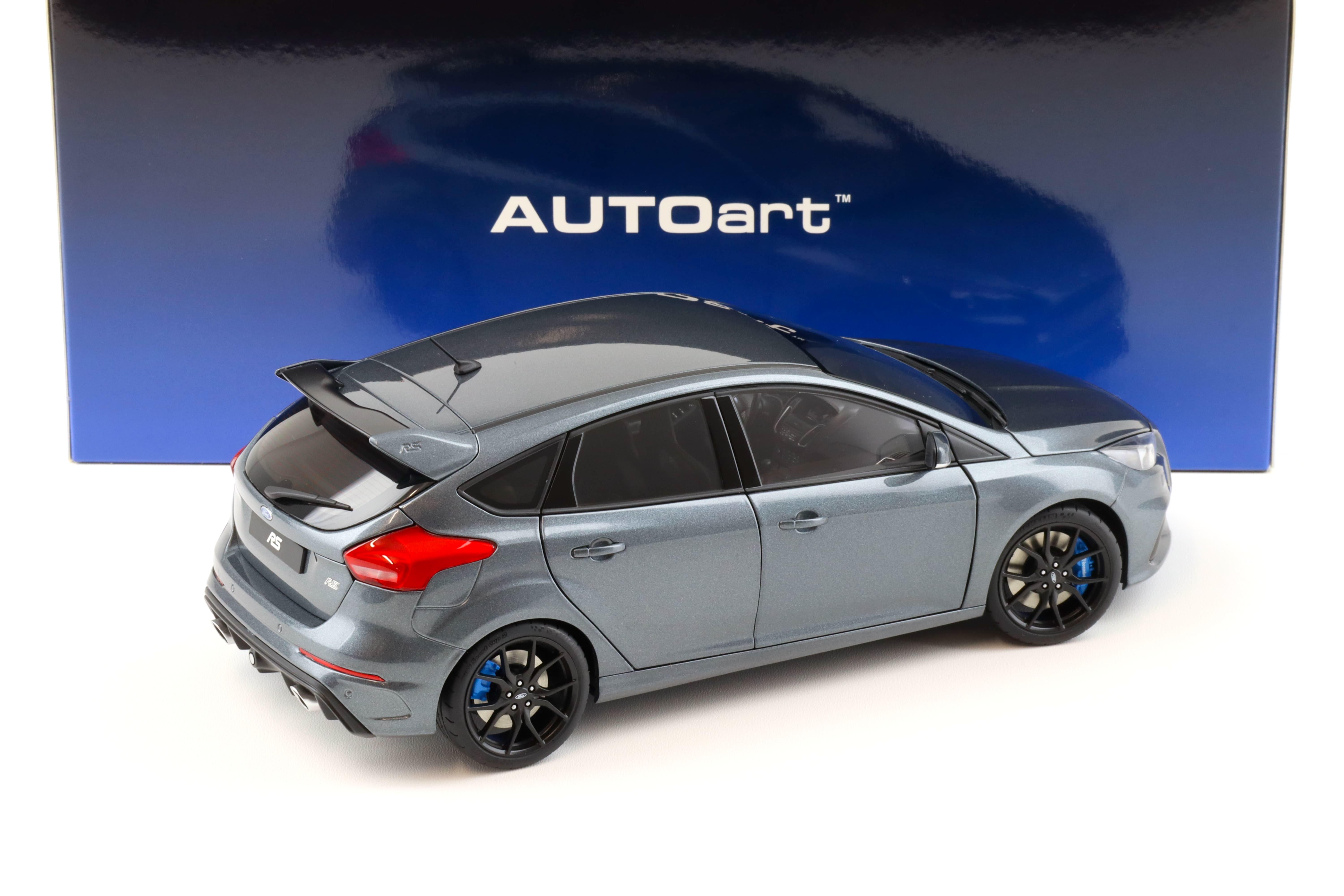 1:18 AUTOart Ford Focus RS 2016 stealth grey 72954