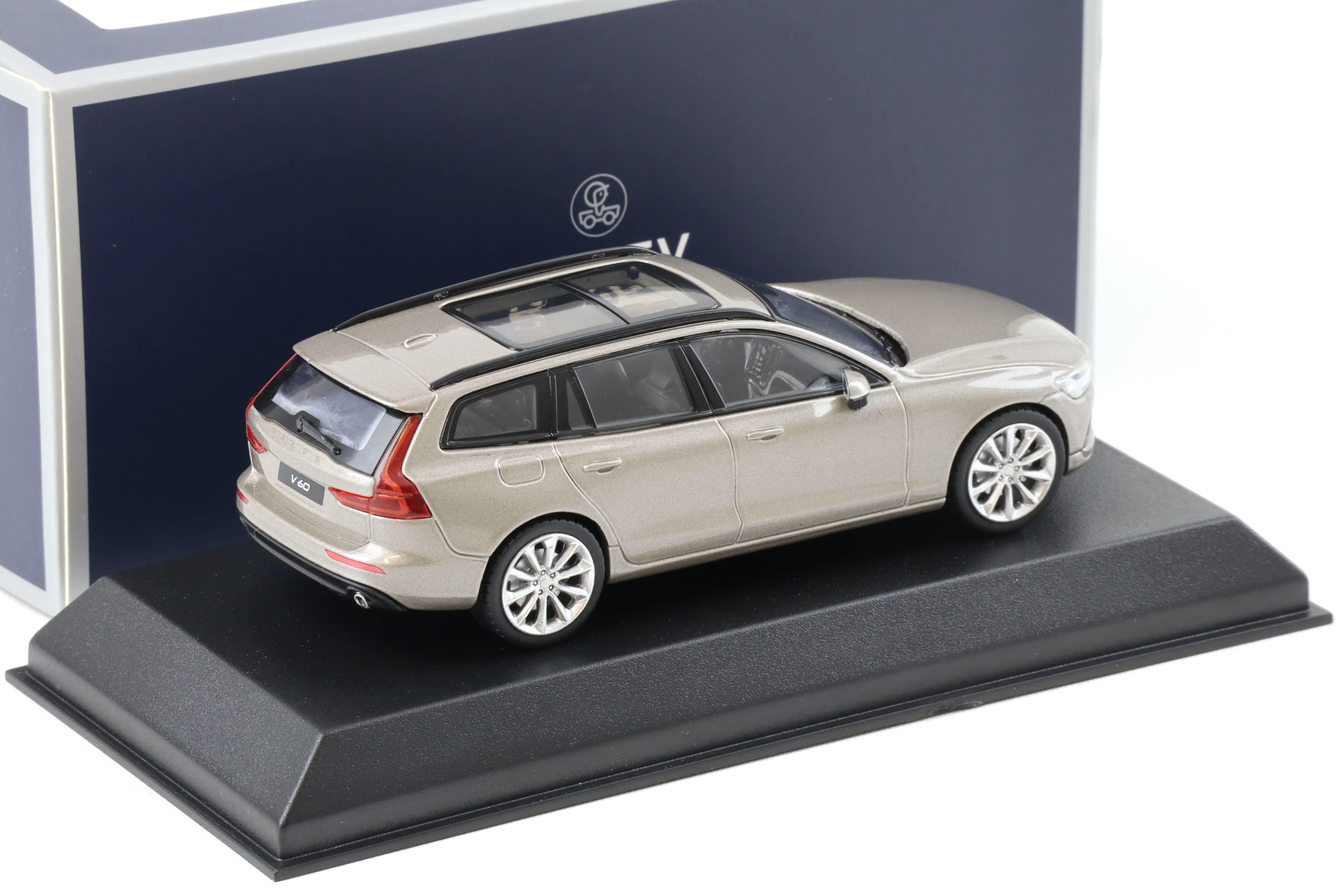 1:43 Norev Volvo V60 Estate 2018 Pebble grey 870018