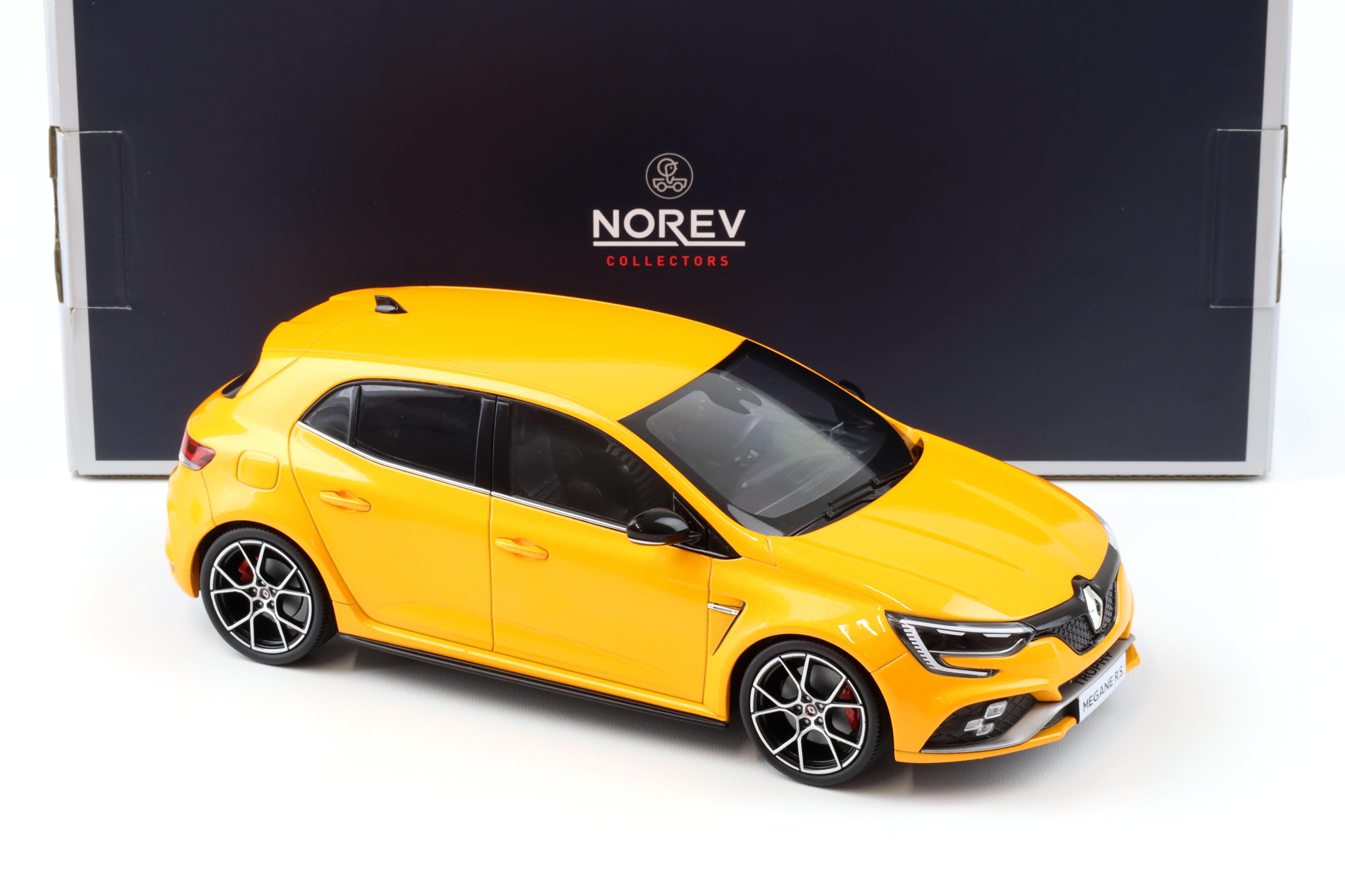 1:18 Norev Renault Megane R.S. Trophy 2022 Tonic orange 185399