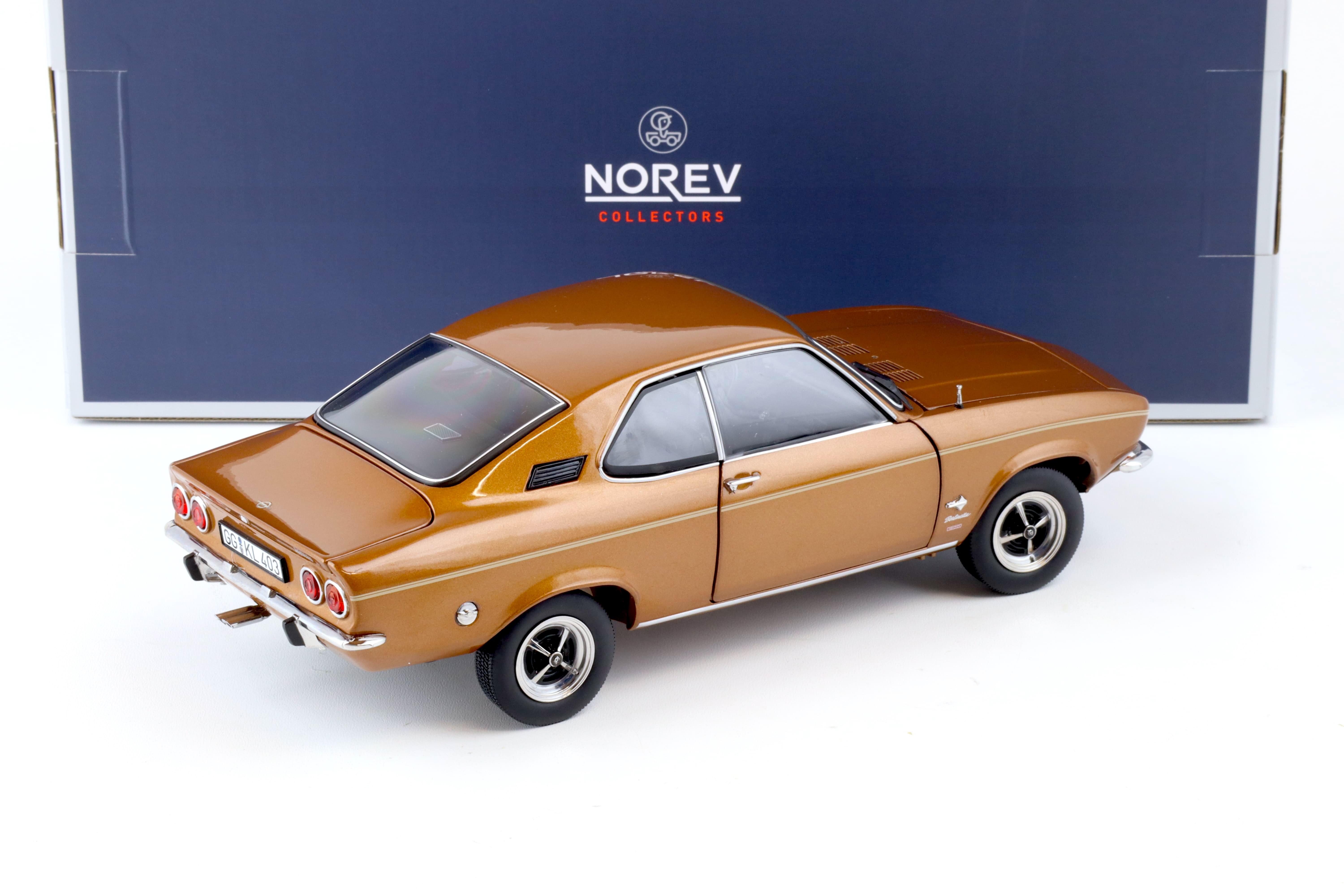 1:18 Norev Opel Manta A Coupe 1970 Bronce metallic 183624
