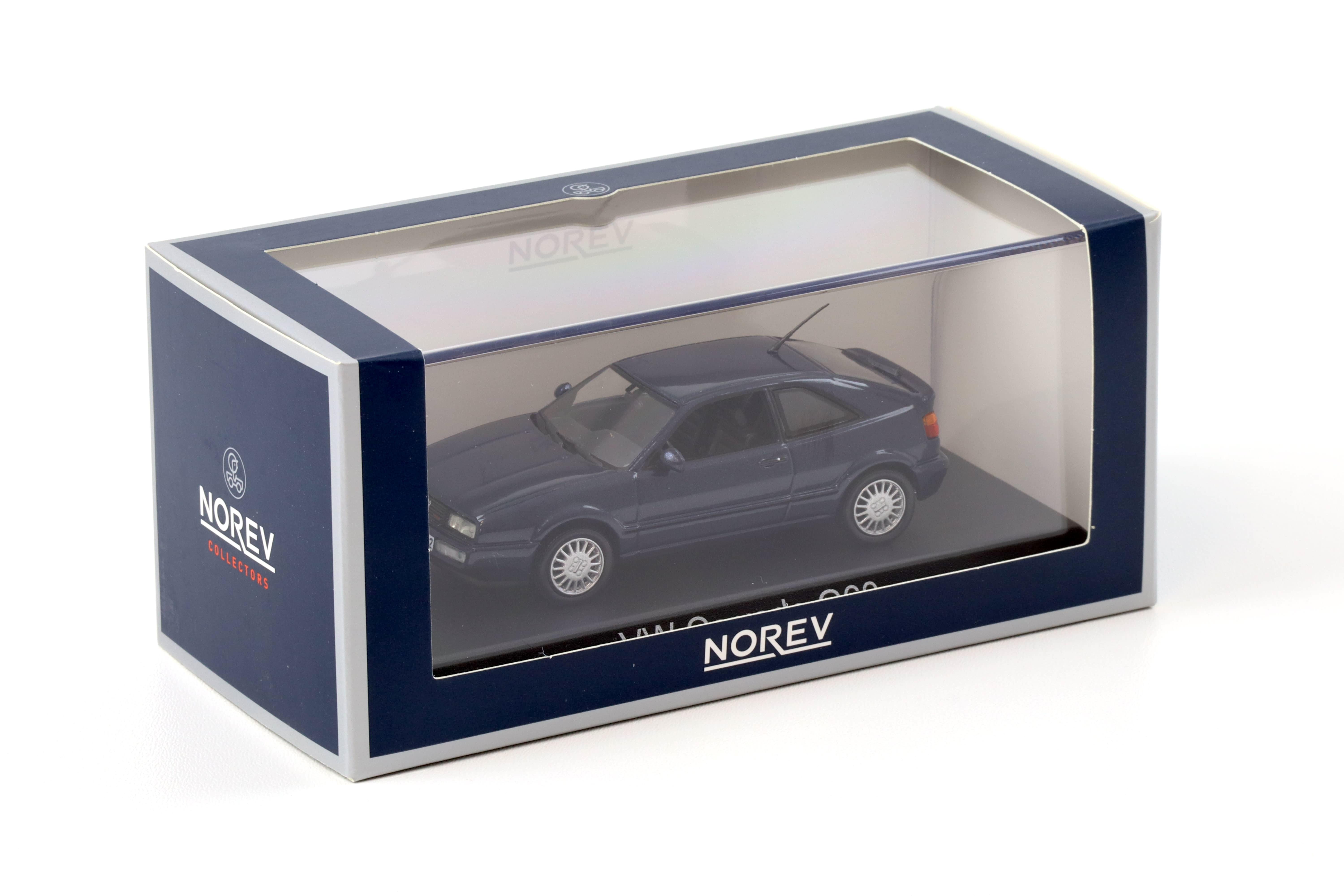 1:43 Norev VW Corrado G60 1990 blue metallic 840142