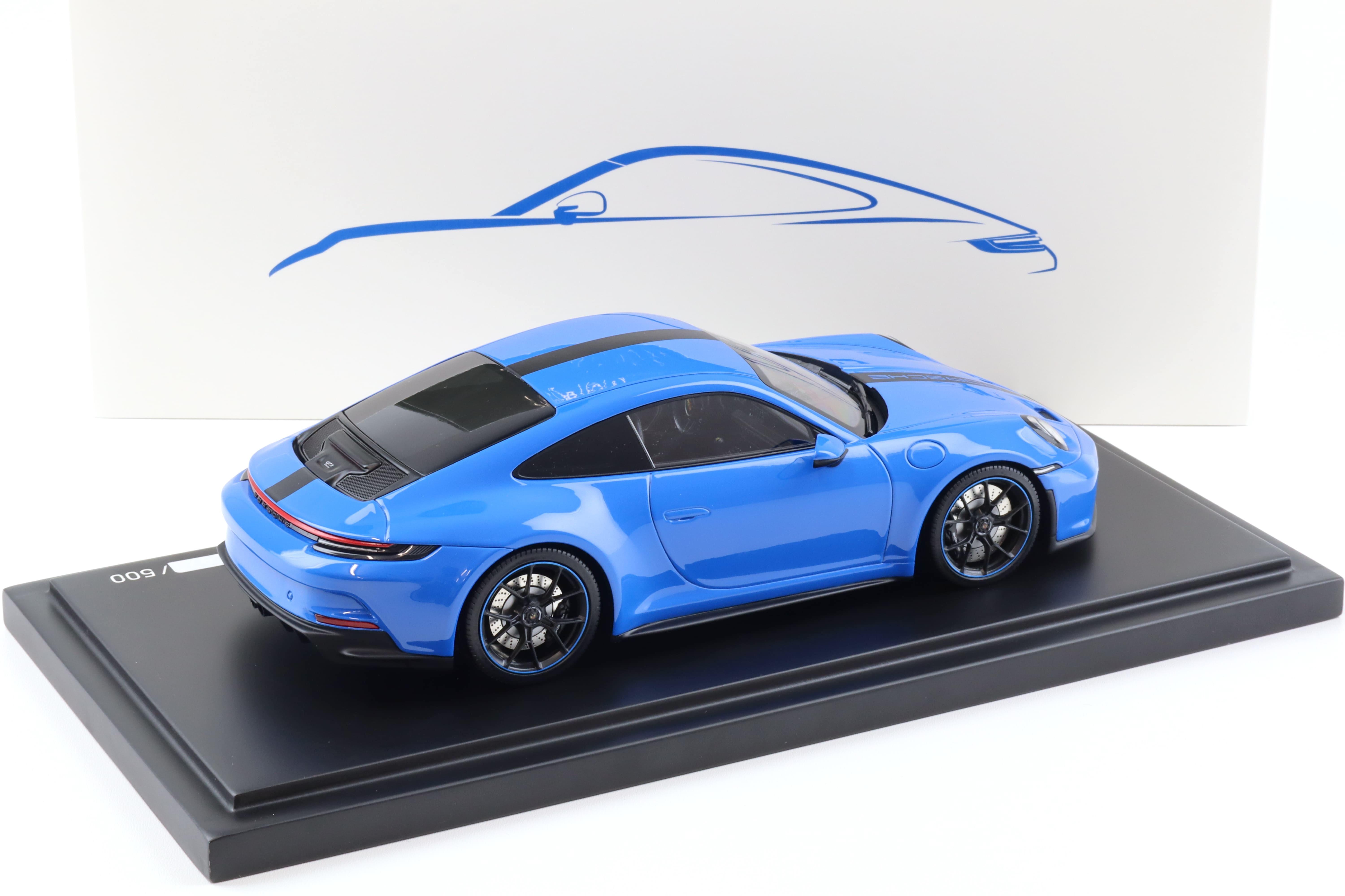 1:18 Minichamps Porsche 911 992 GT3 Touring Shark blue Limited WAP DEALER