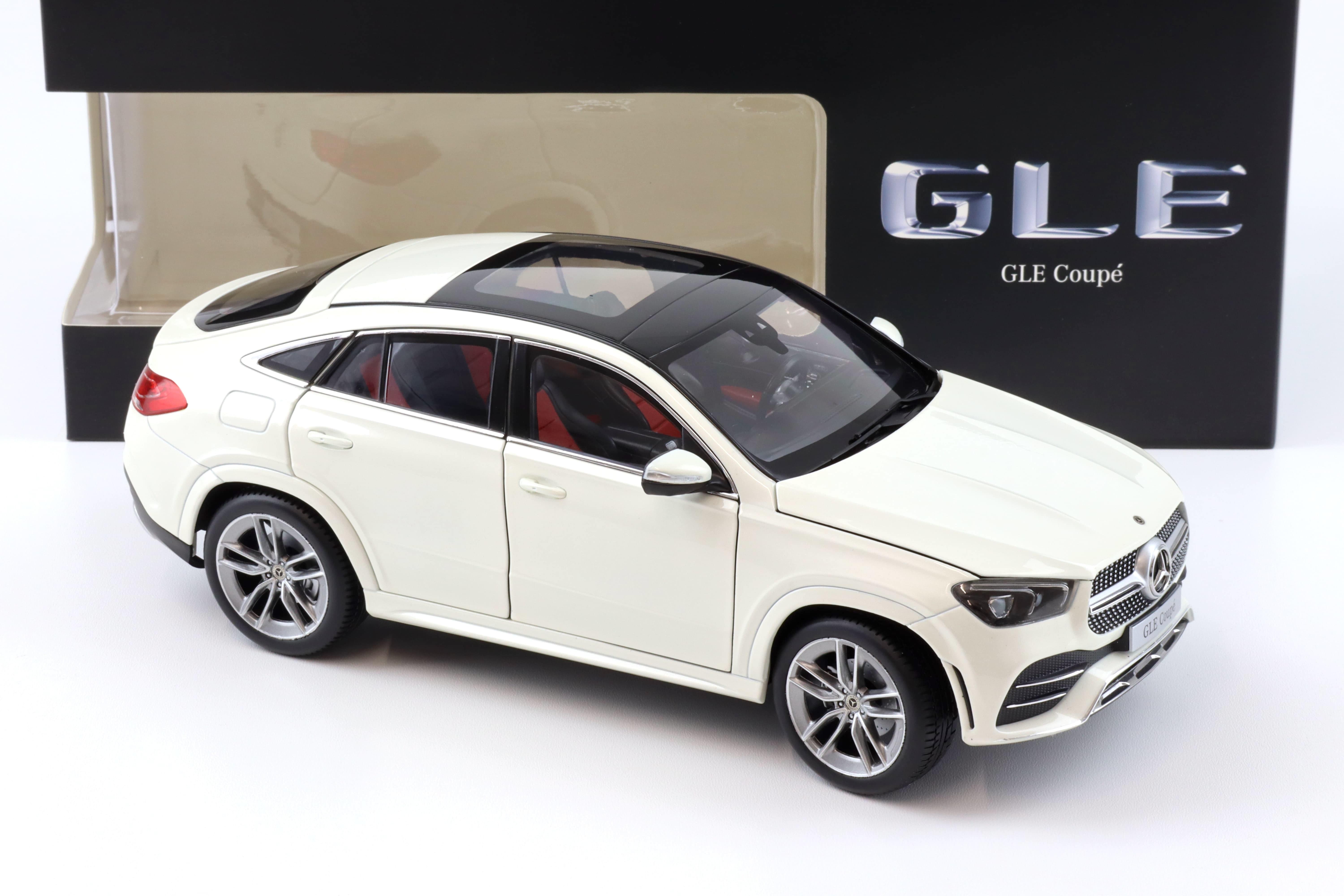 1:18 iScale Mercedes GLE Coupe C167 AMG Line designo diamond white DEALER VERSION