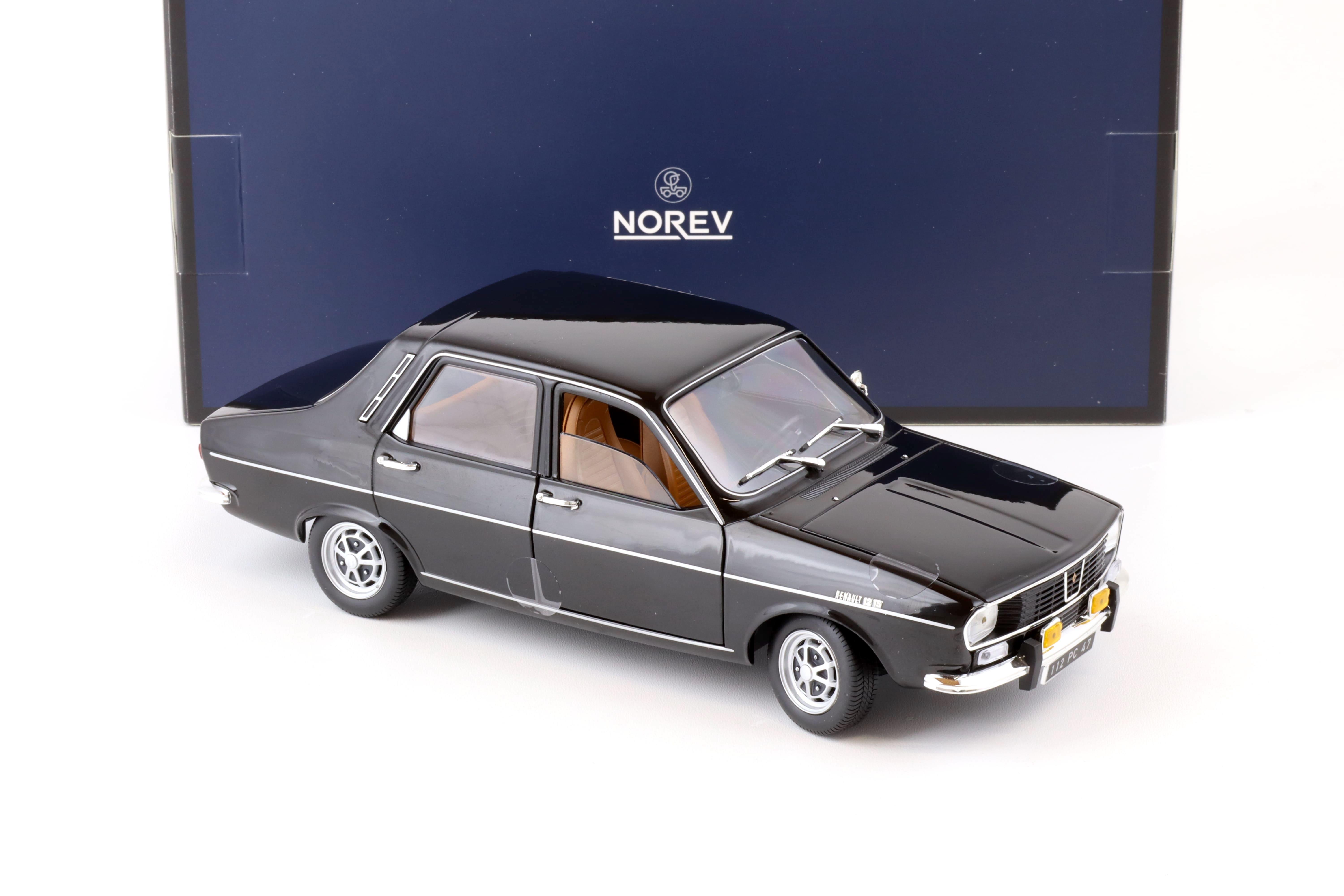 1:18 Norev Renault 12 TS 1973 black - Limited 400 pcs.