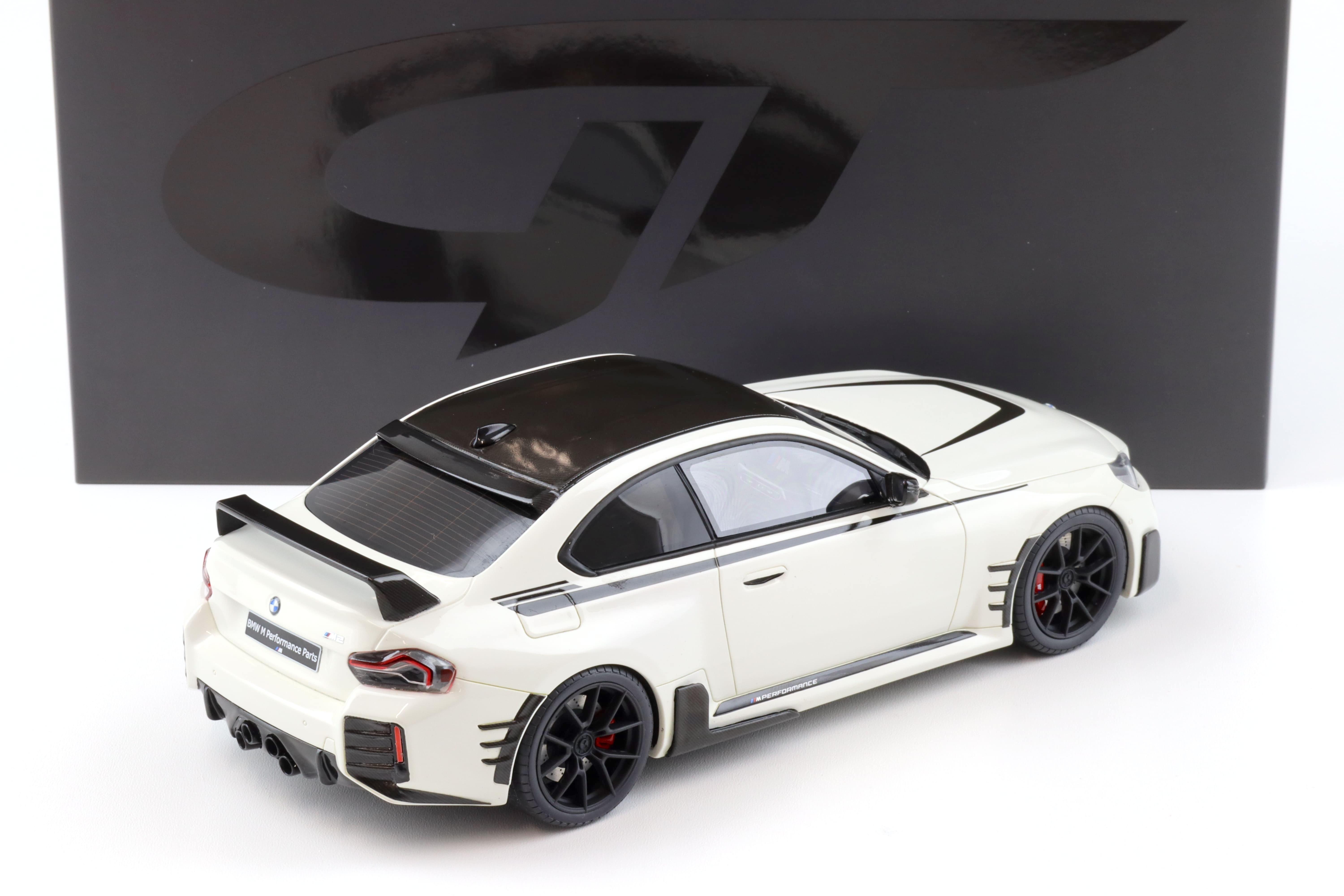 1:18 GT Spirit GT476 BMW M2 (G87) Performance Coupe Alpine white 2023