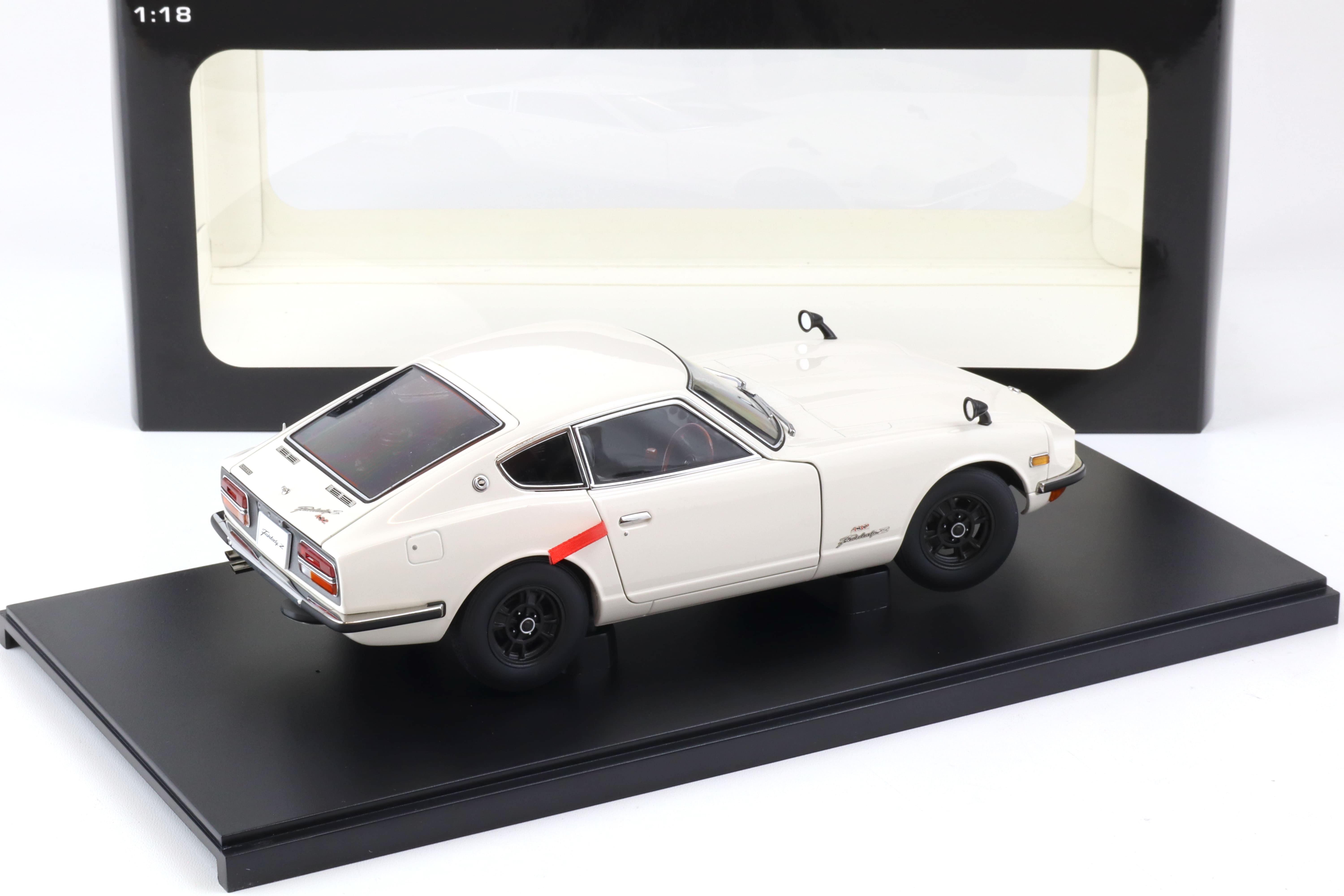 1:18 AUTOart Nissan Fairlady Z432 (PS30) Coupe RHD white 77438