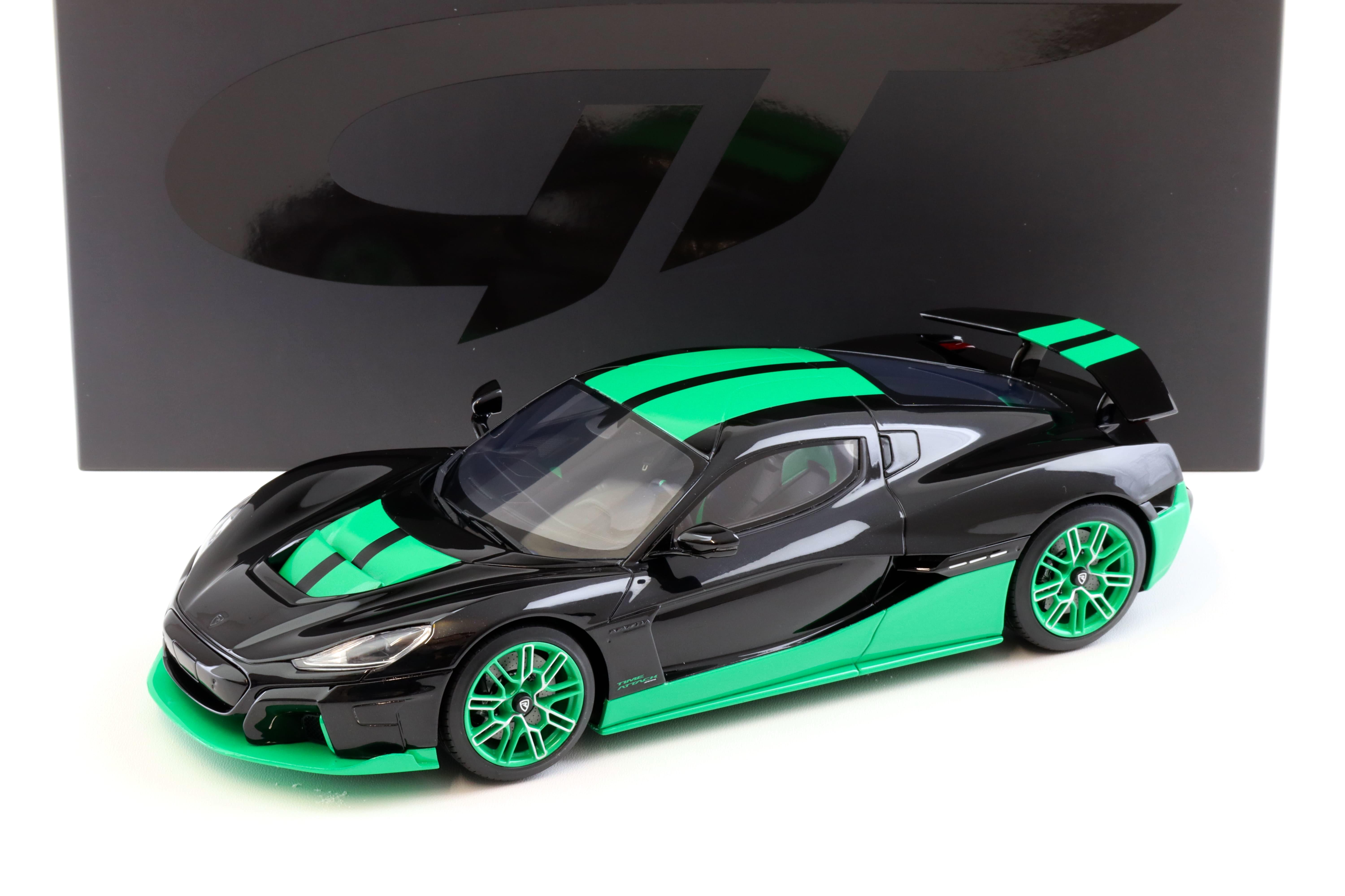 1:18 GT Spirit GT916 Rimac Nevera Record Car 2023 black/ green