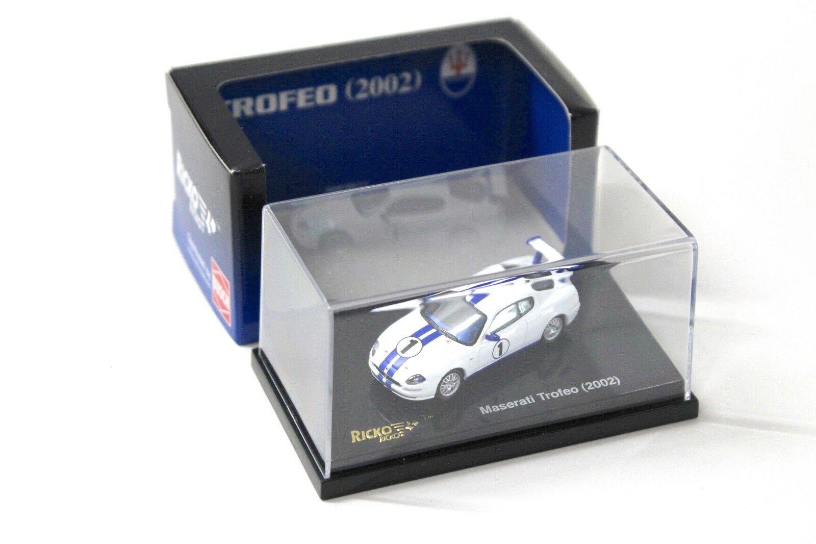 1:87 Ricko Maserati 4200 Trofeo 2002 white #1