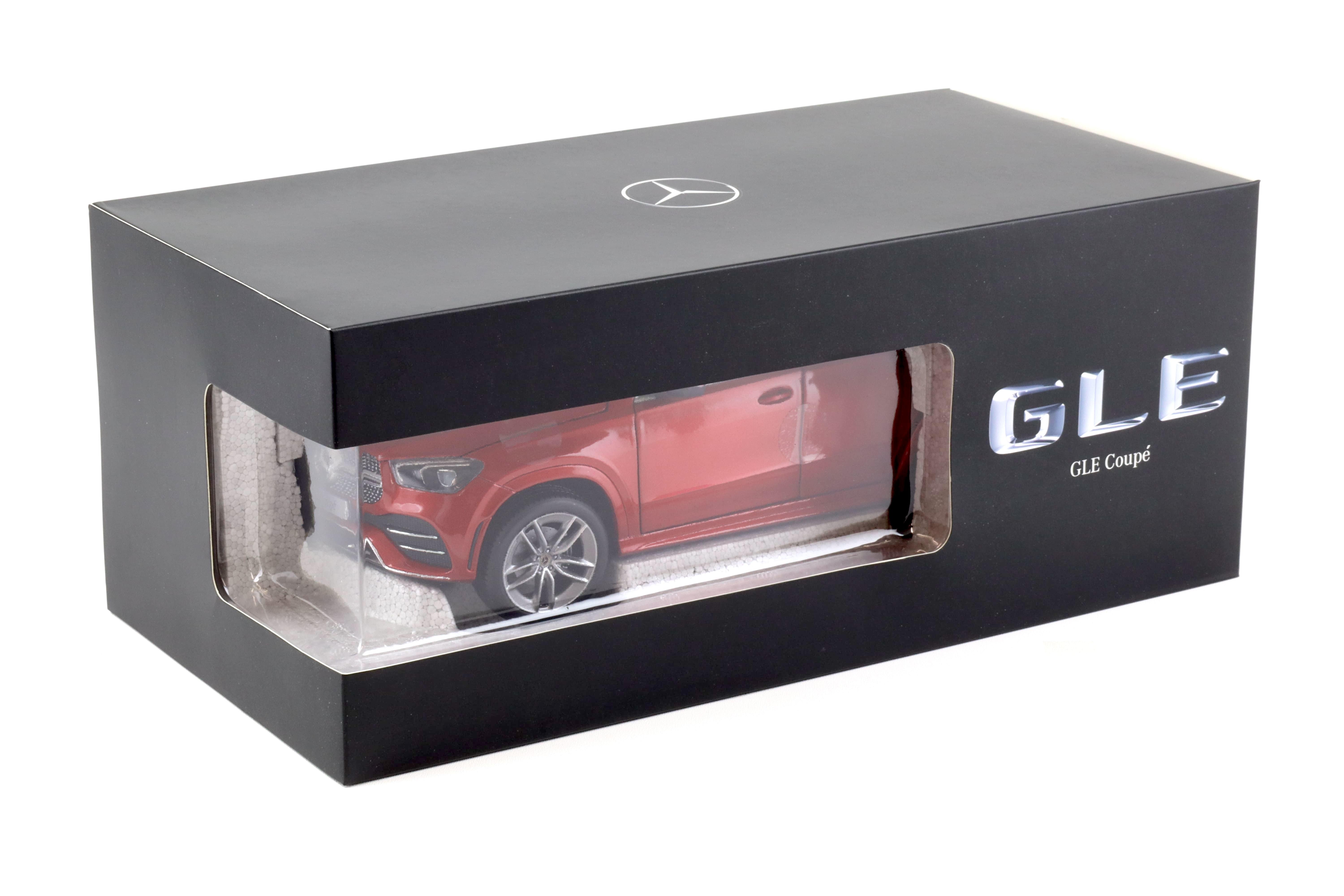 1:18 iScale Mercedes GLE Coupe C167 AMG Line designo hyacinth red metallic DEALER VERSION