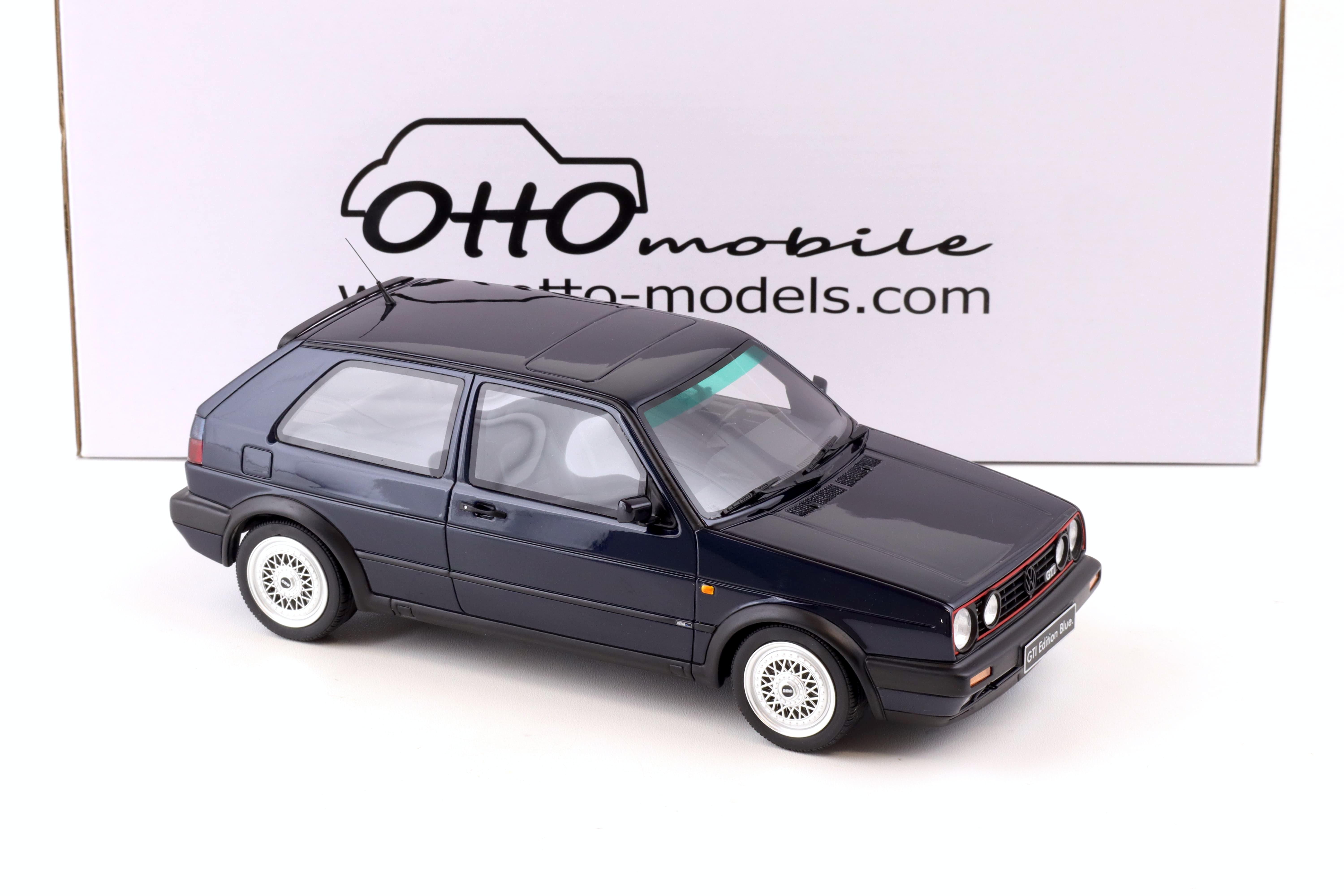 1:18 OTTO mobile OT1030 VW Golf 2 GTI Edition blue 1991