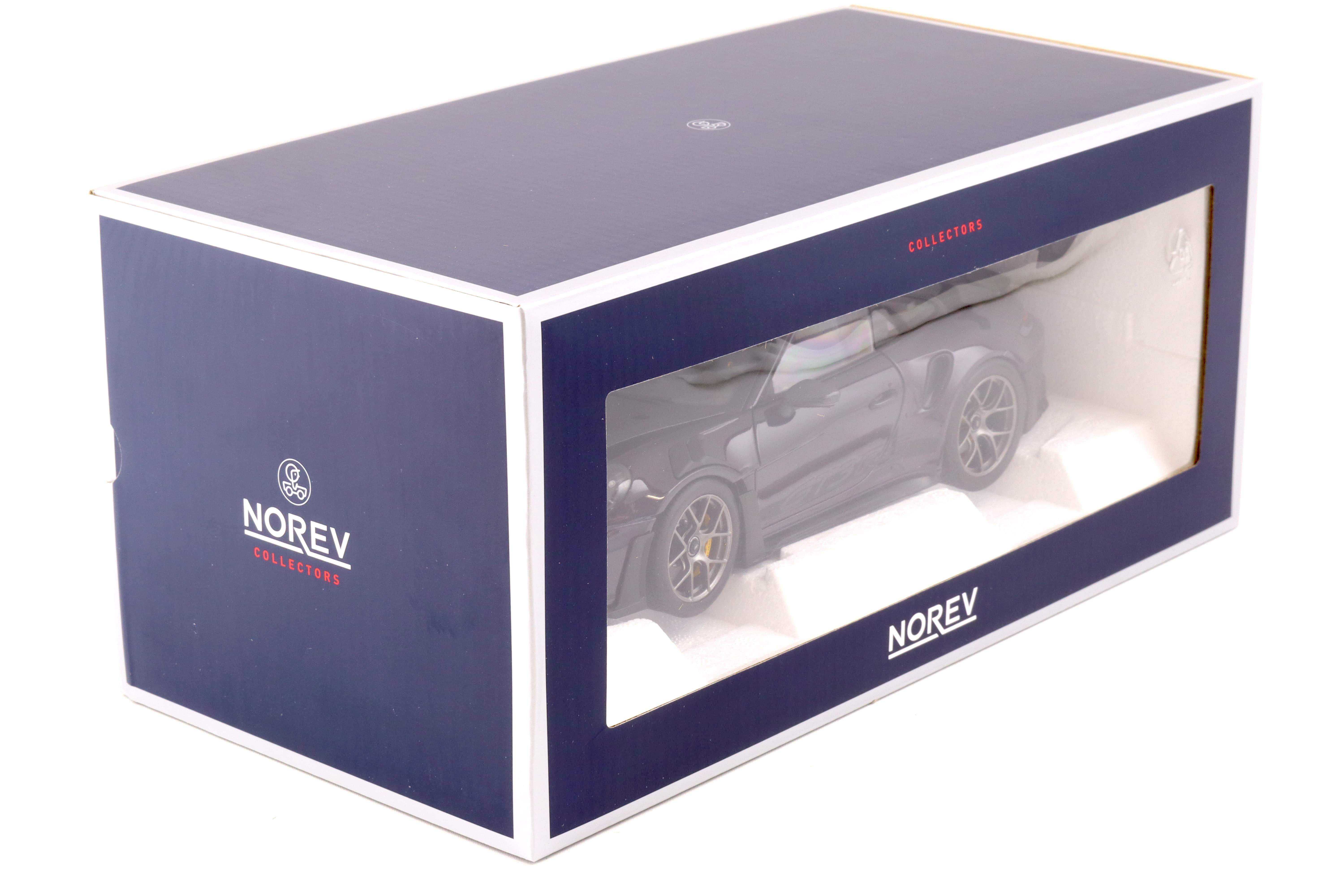 1:18 Norev Porsche 911 (992) GT3 RS Weissach Package 2022 PTS viola metallic - Limited 504 pcs.