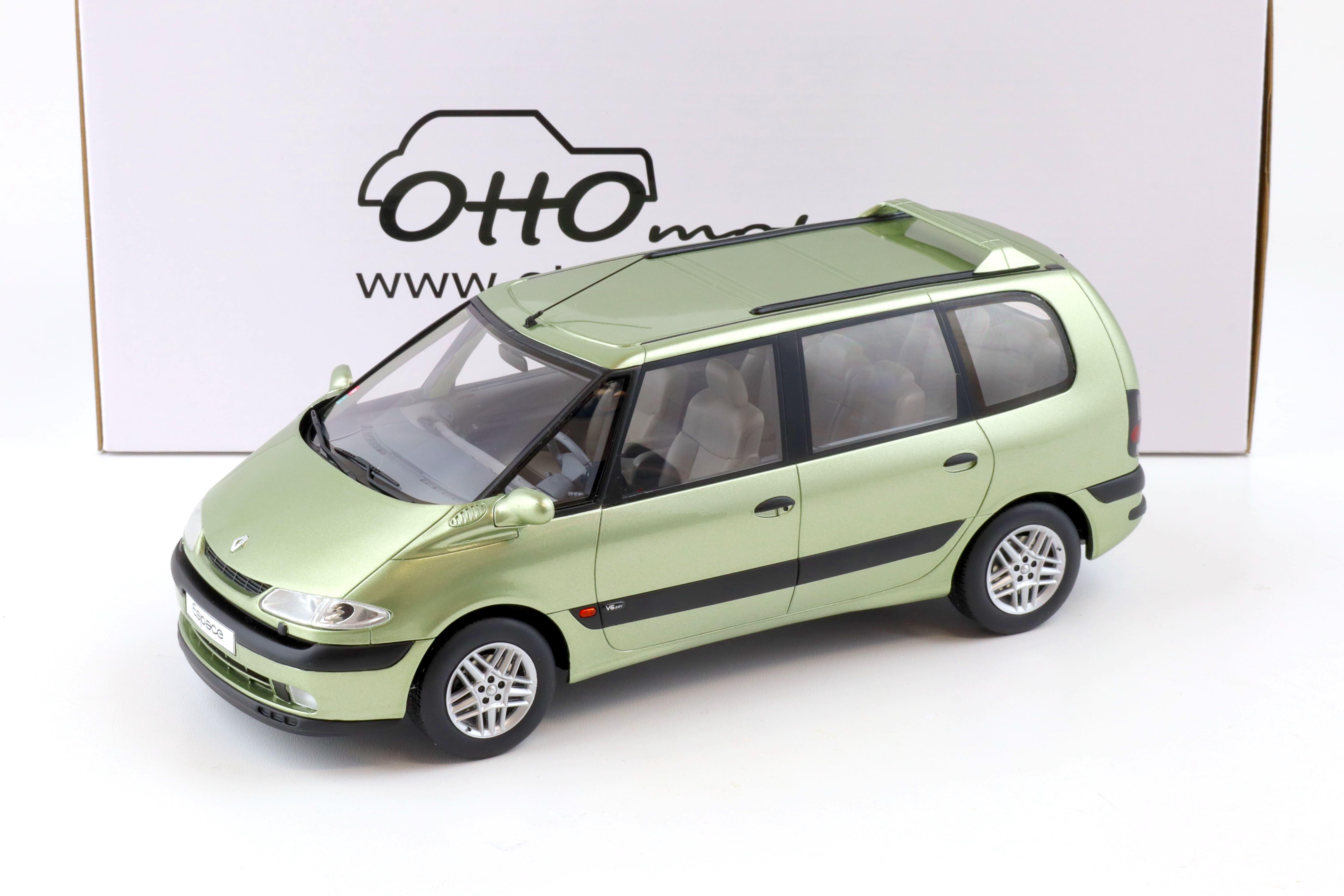 1:18 OTTO mobile OT430 Renault Espace 3 green metallic 2001
