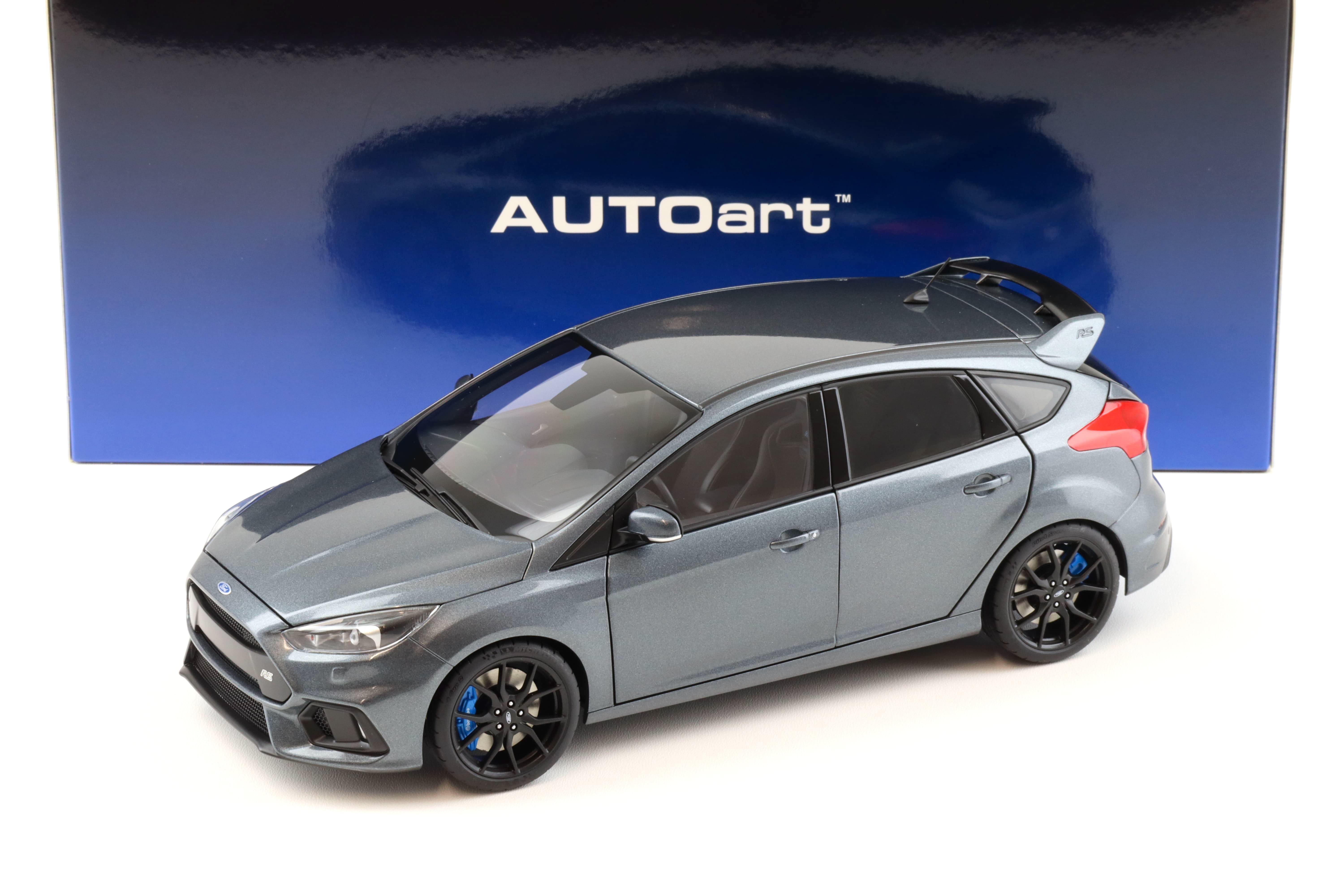 1:18 AUTOart Ford Focus RS 2016 stealth grey 72954