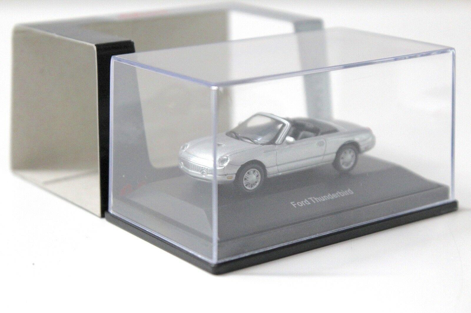 1:87 Schuco Ford Thunderbird Convertible silver