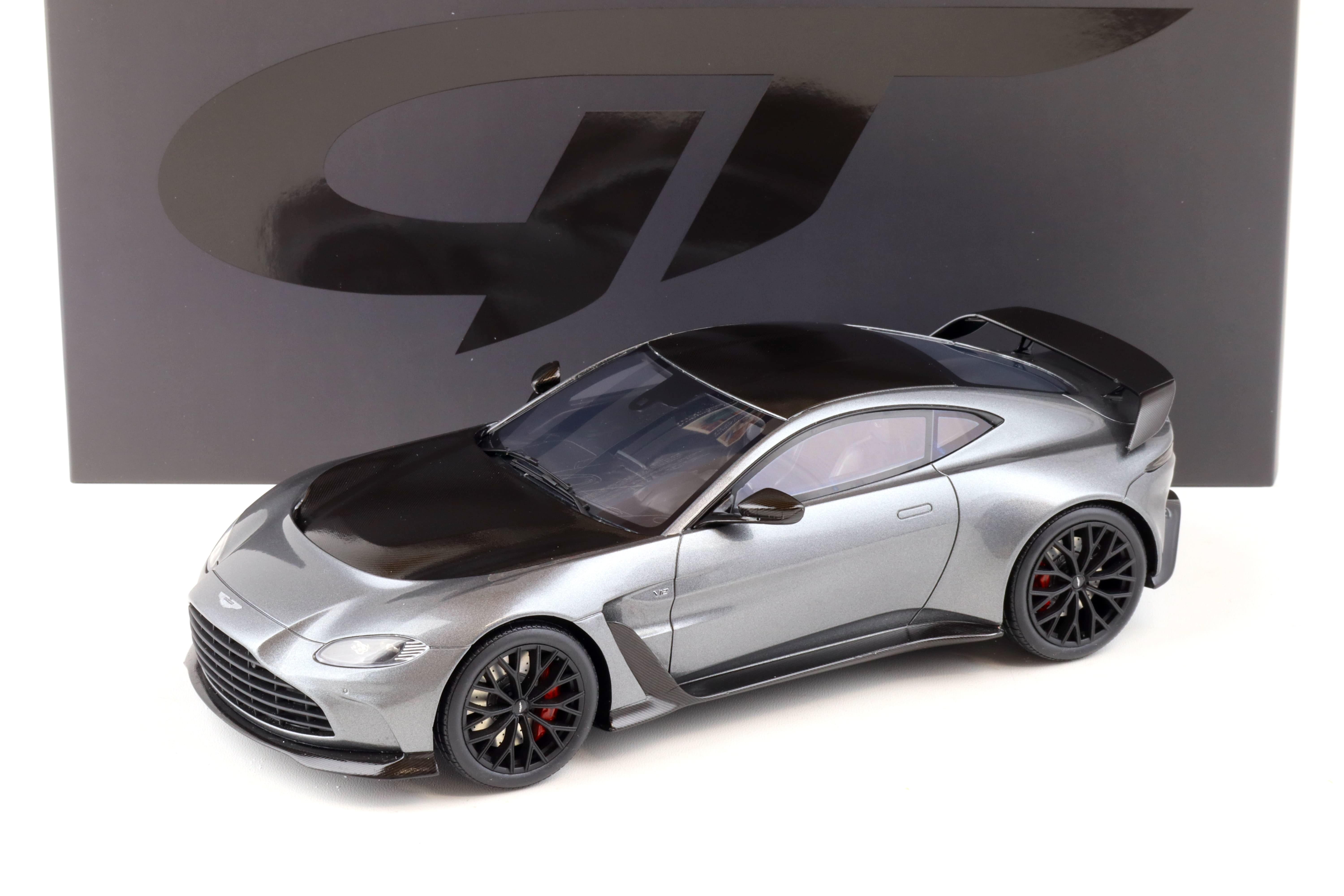 1:18 GT Spirit GT443 Aston Martin V12 Vantage Coupe 2023 grey metallic