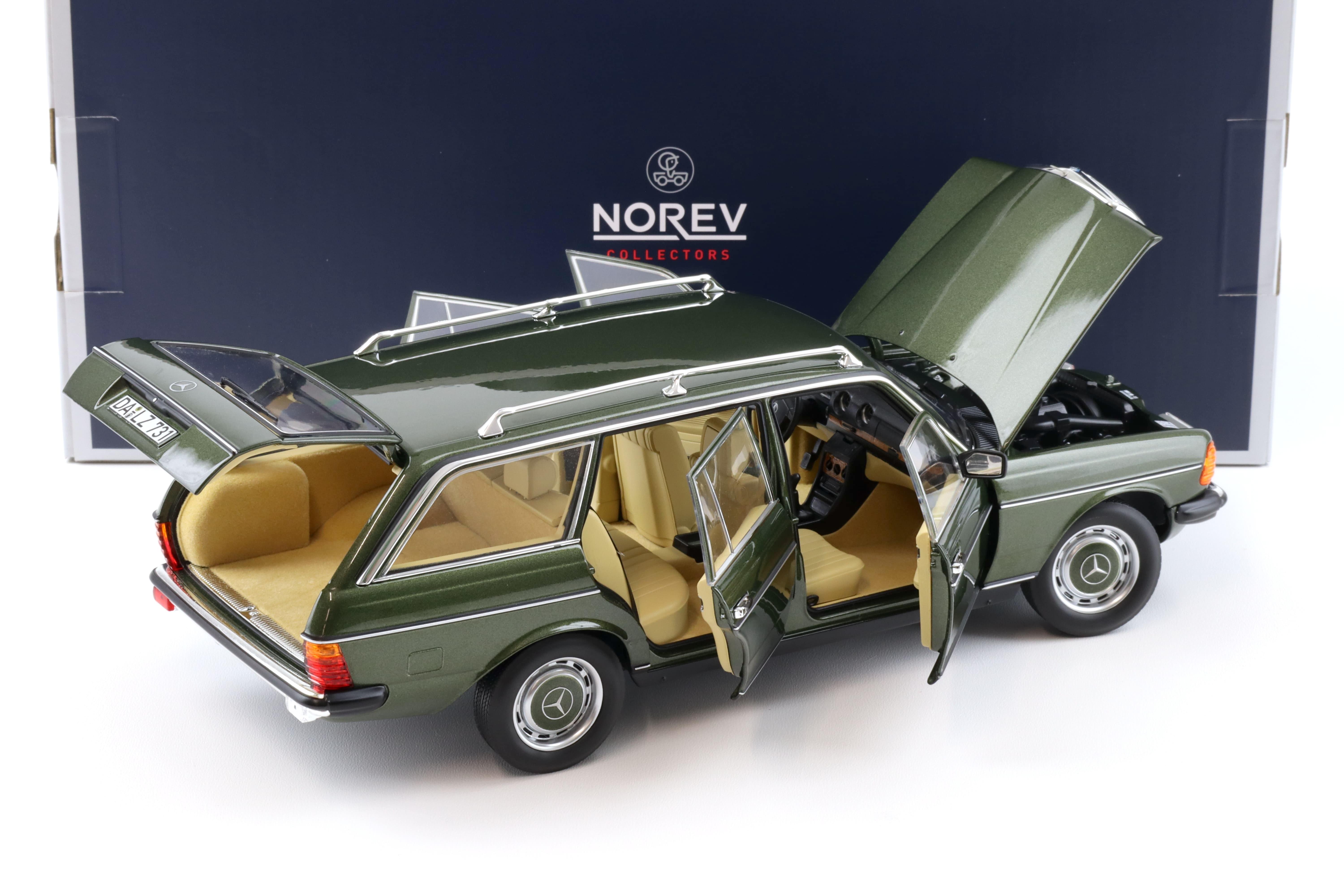 1:18 Norev Mercedes 200T W123 T-Modell 1982 green metallic