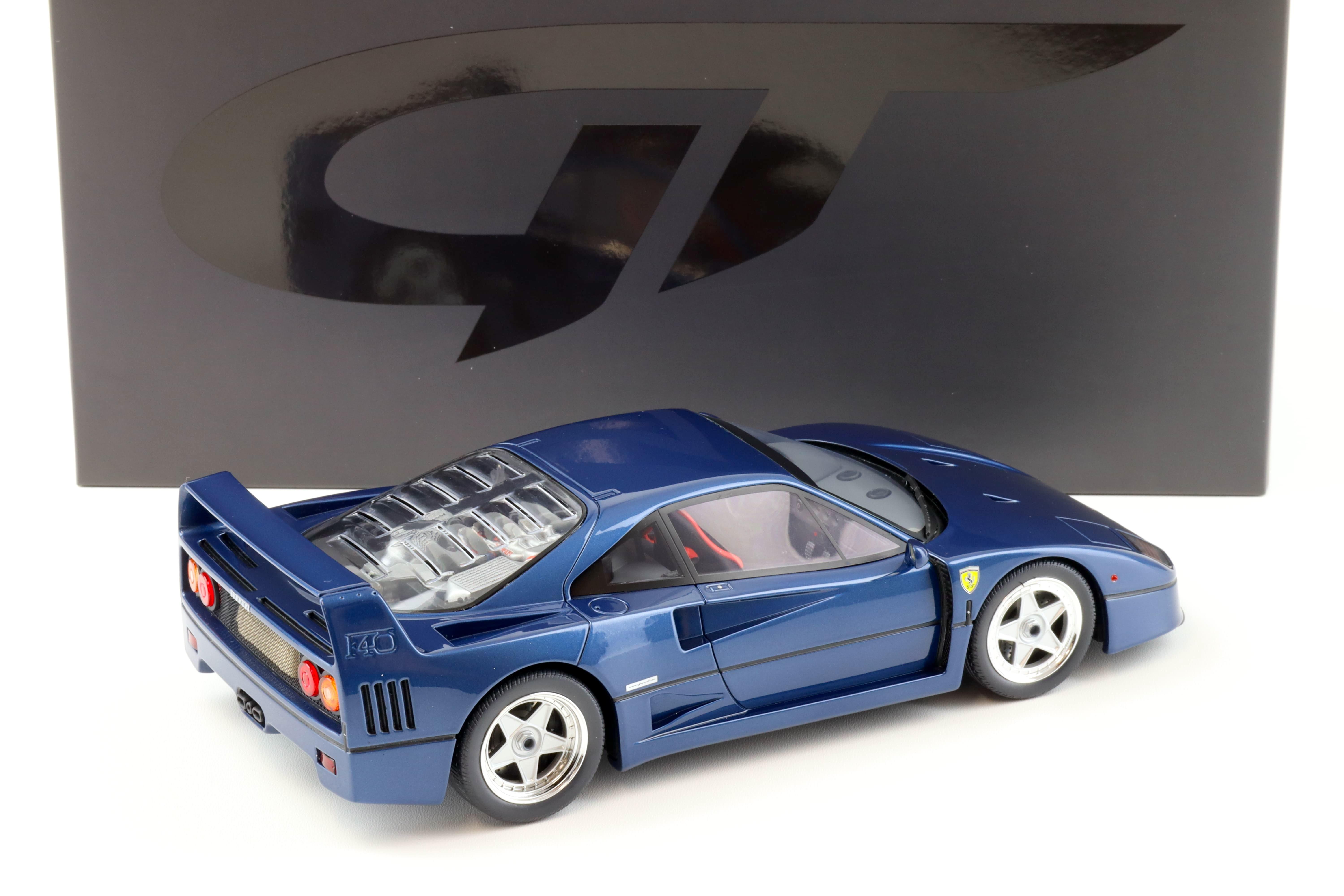 1:18 GT Spirit GT914 Ferrari F40 blue metallic 1987 