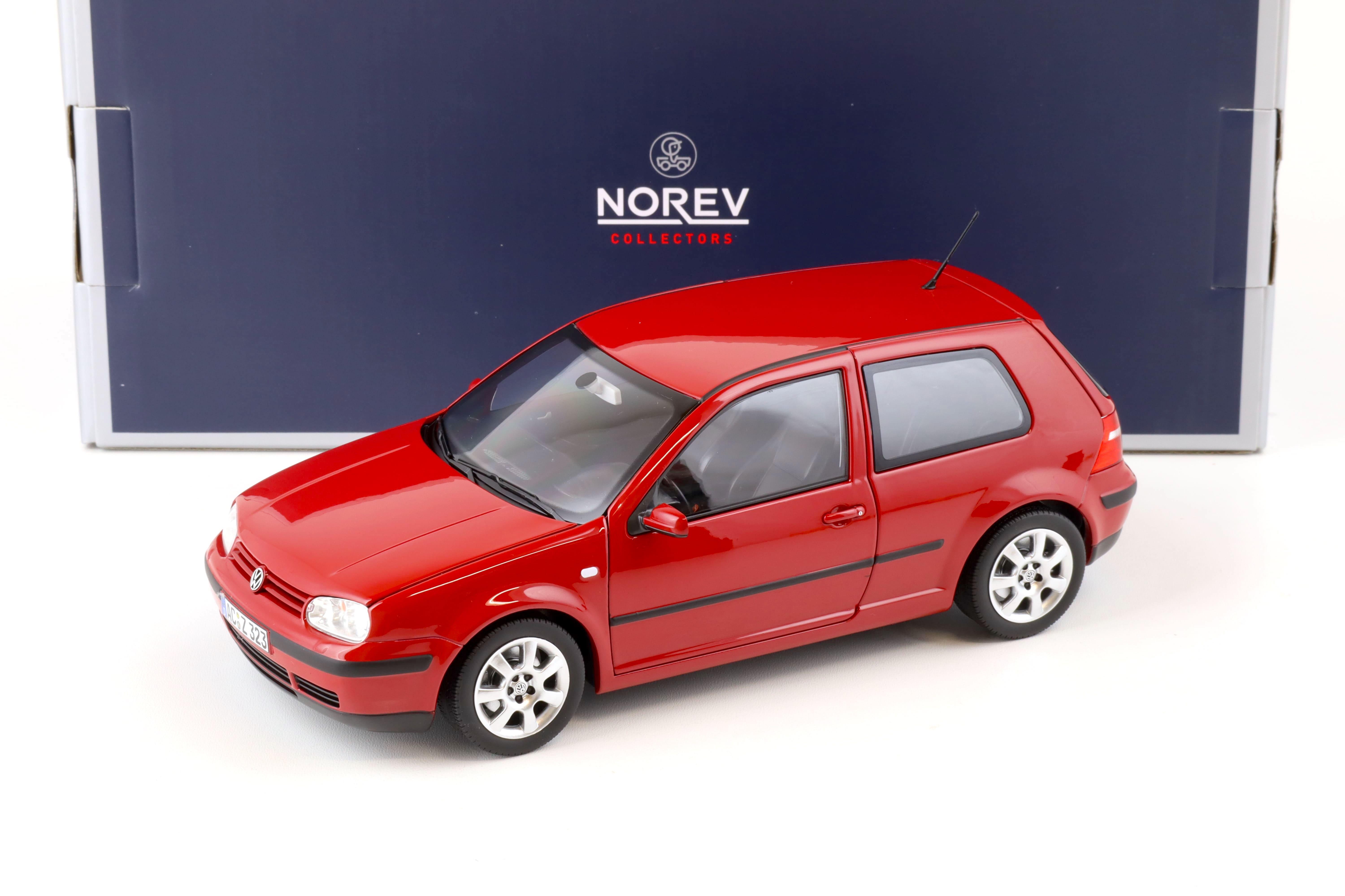 1:18 Norev VW Golf 4 red 2002