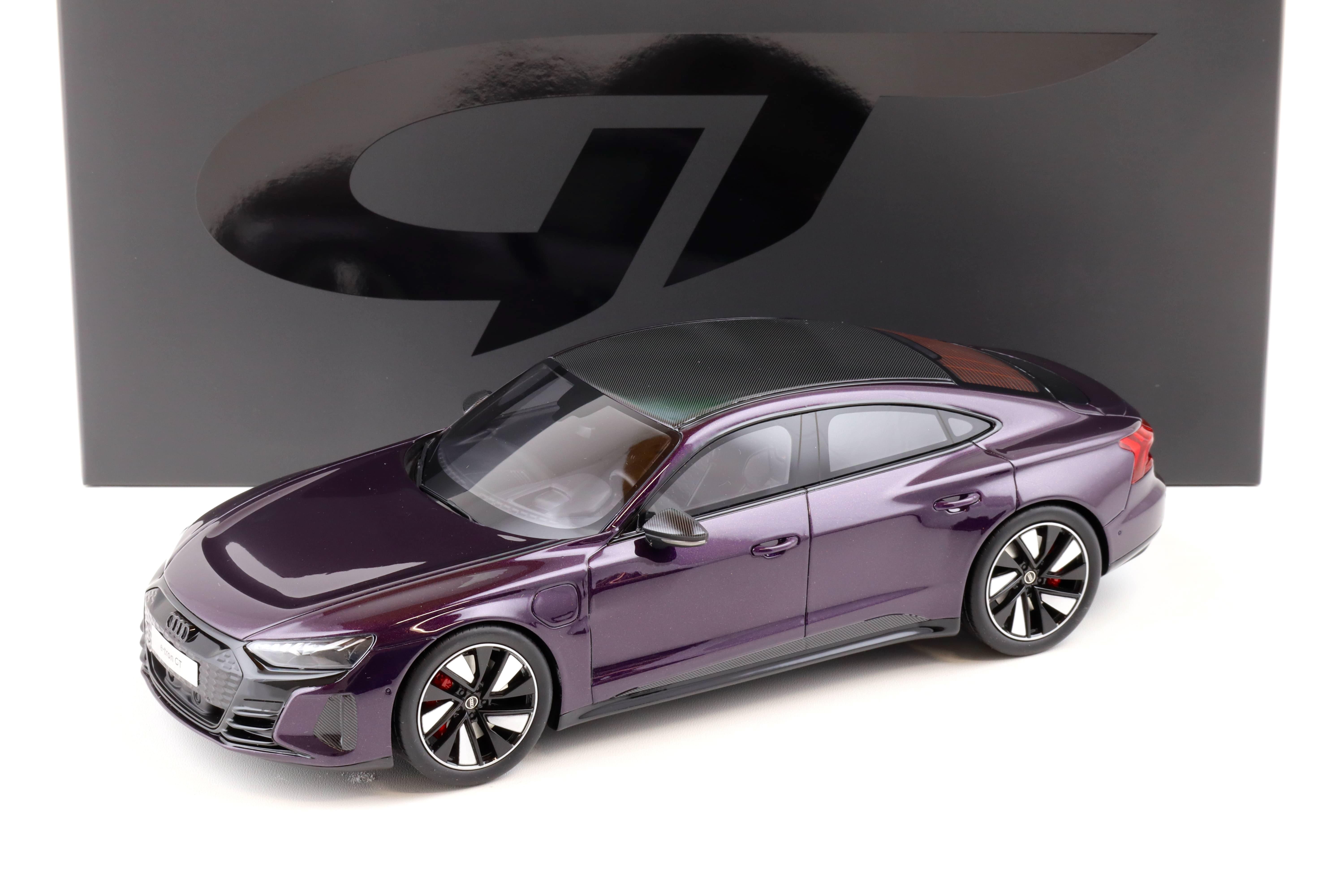 1:18 GT Spirit GT392 Audi RS E-TRON GT Velvet violet 2021