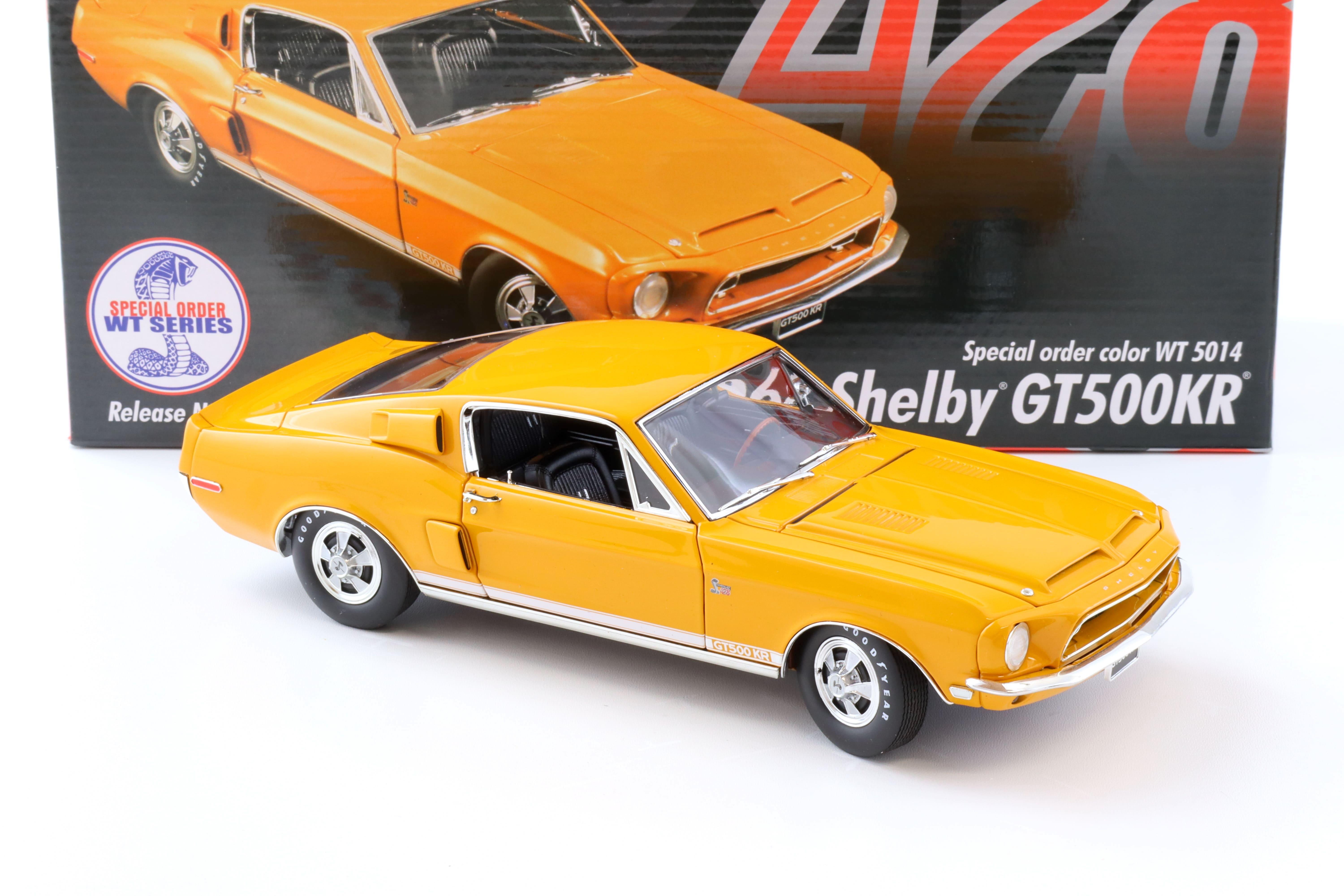 1:18 ACME 1968 Shelby GT500KR orange WT5014 Release No. 3