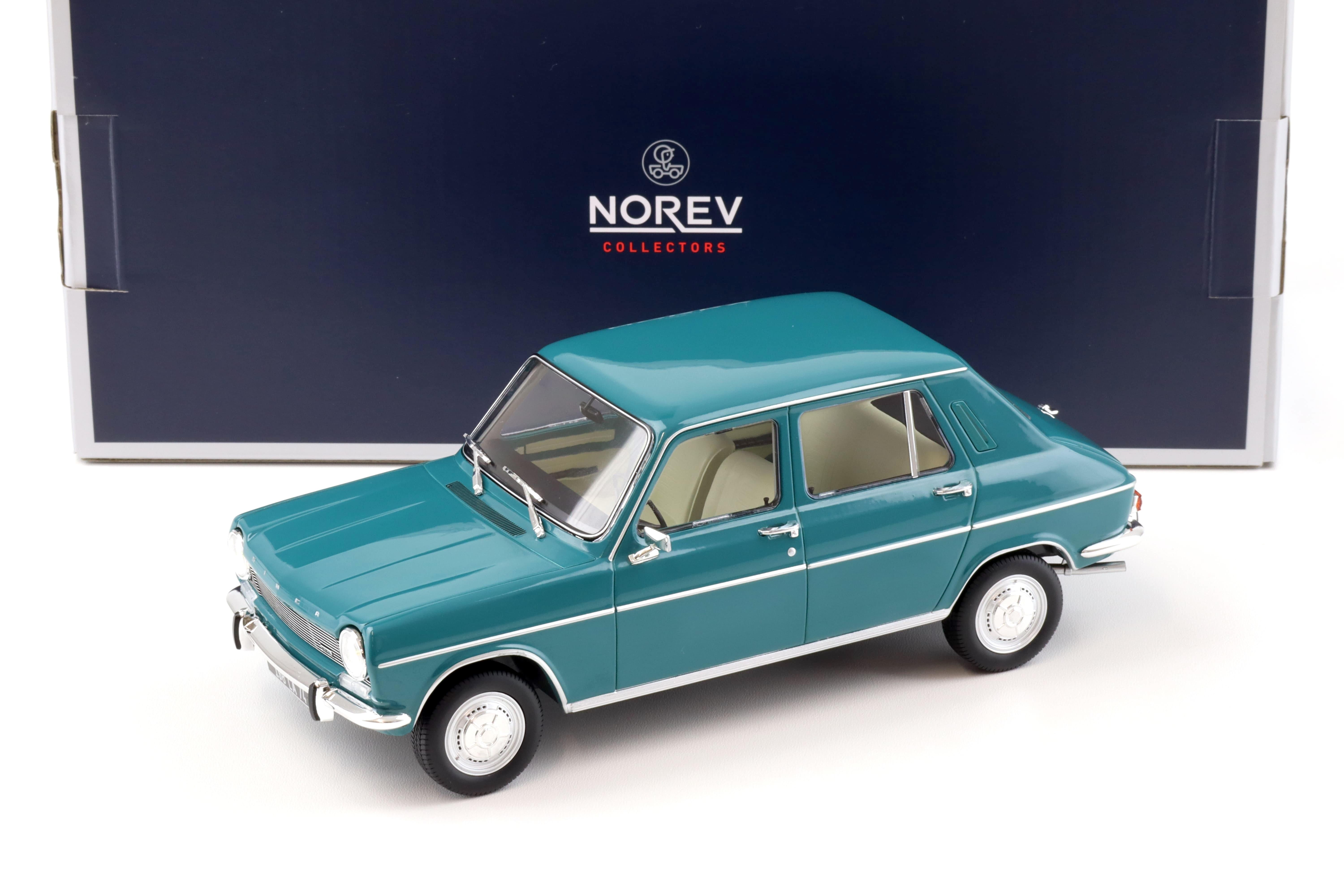 1:18 Norev Simca 1100 GLS 1968 Borodine green