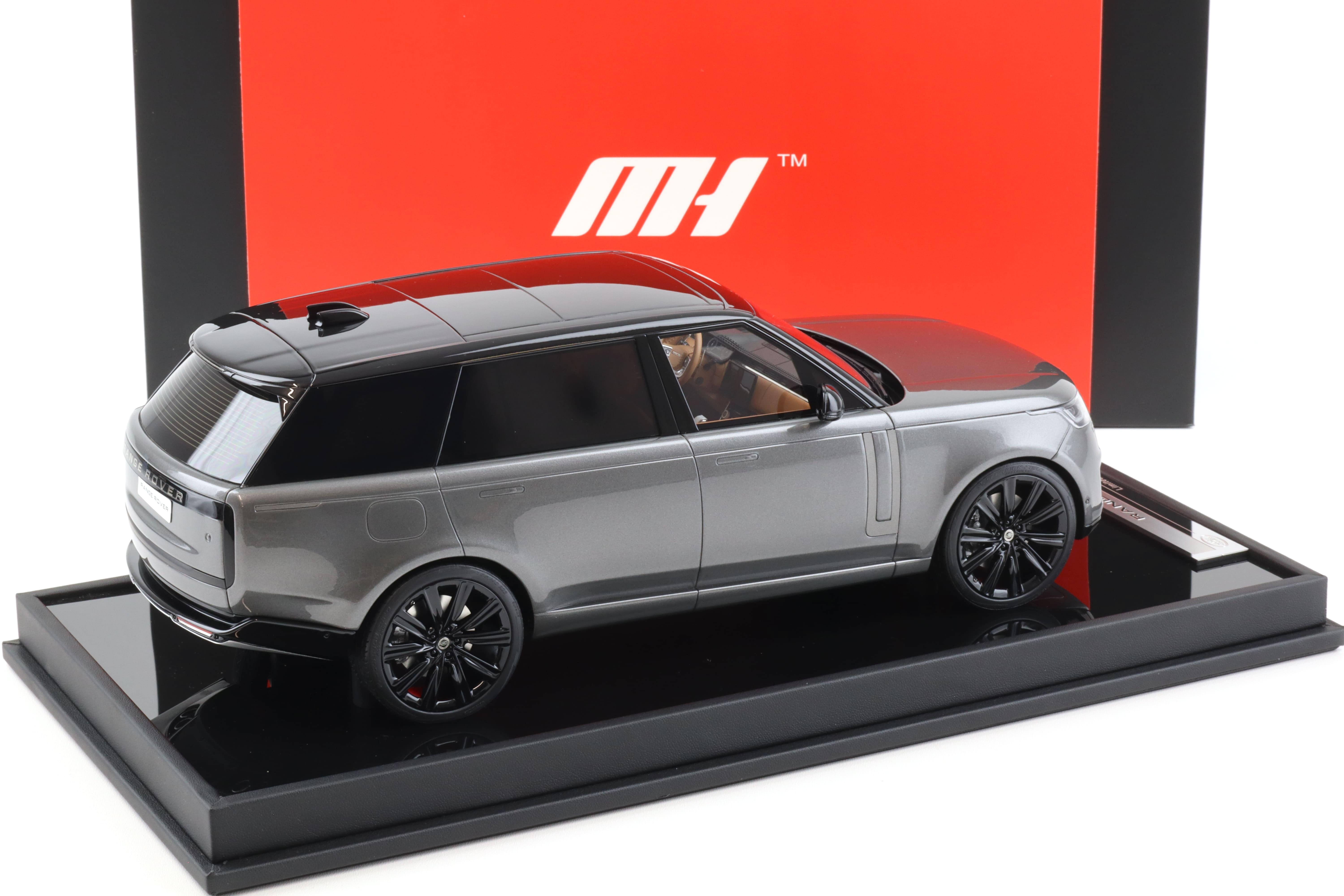 1:18 Motorhelix LCD Range Rover Autobiography 2023 grey metallic MH026GS