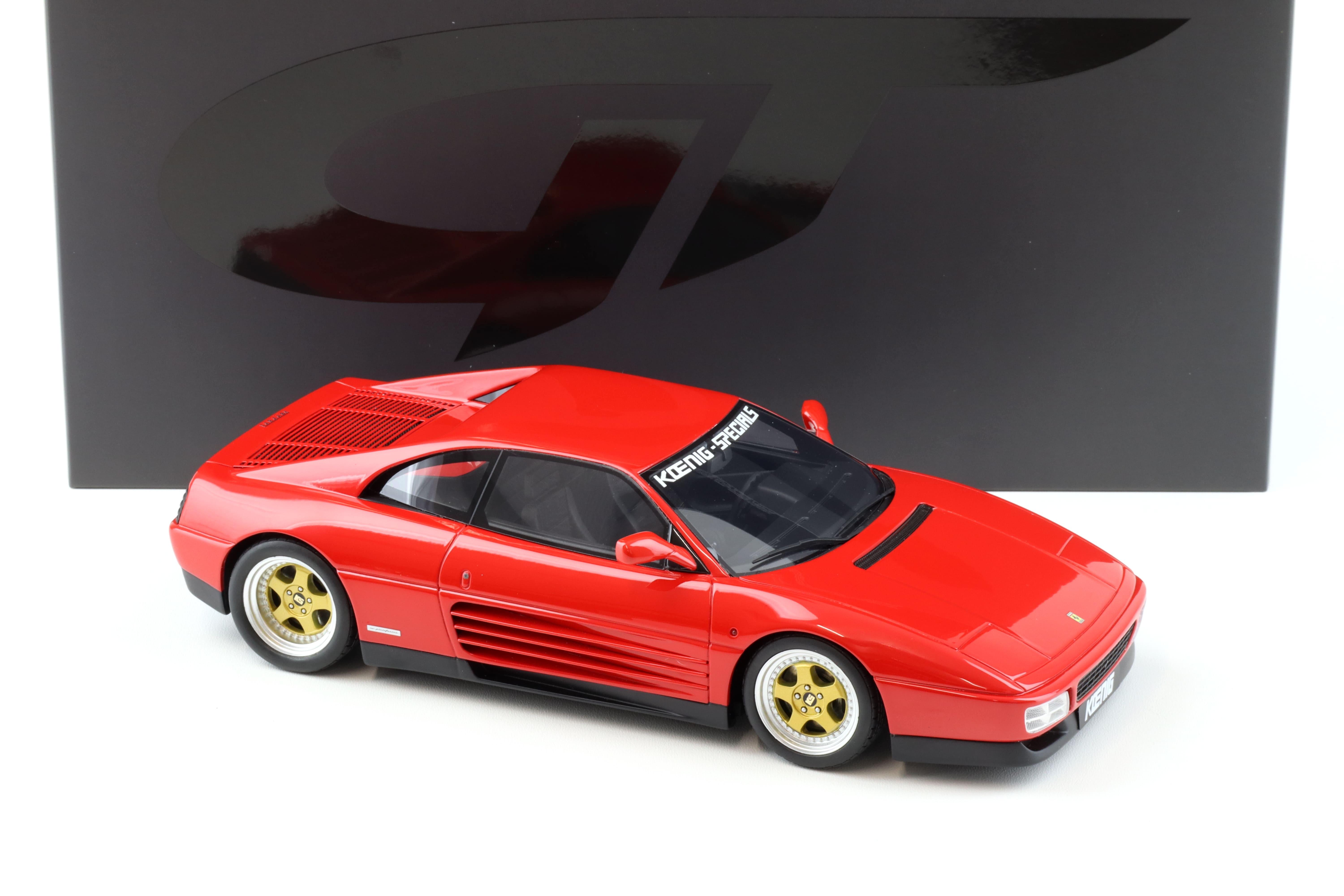 1:18 GT Spirit GT472 Ferrari 348 Twin Turbo Koenig Special 1994 red