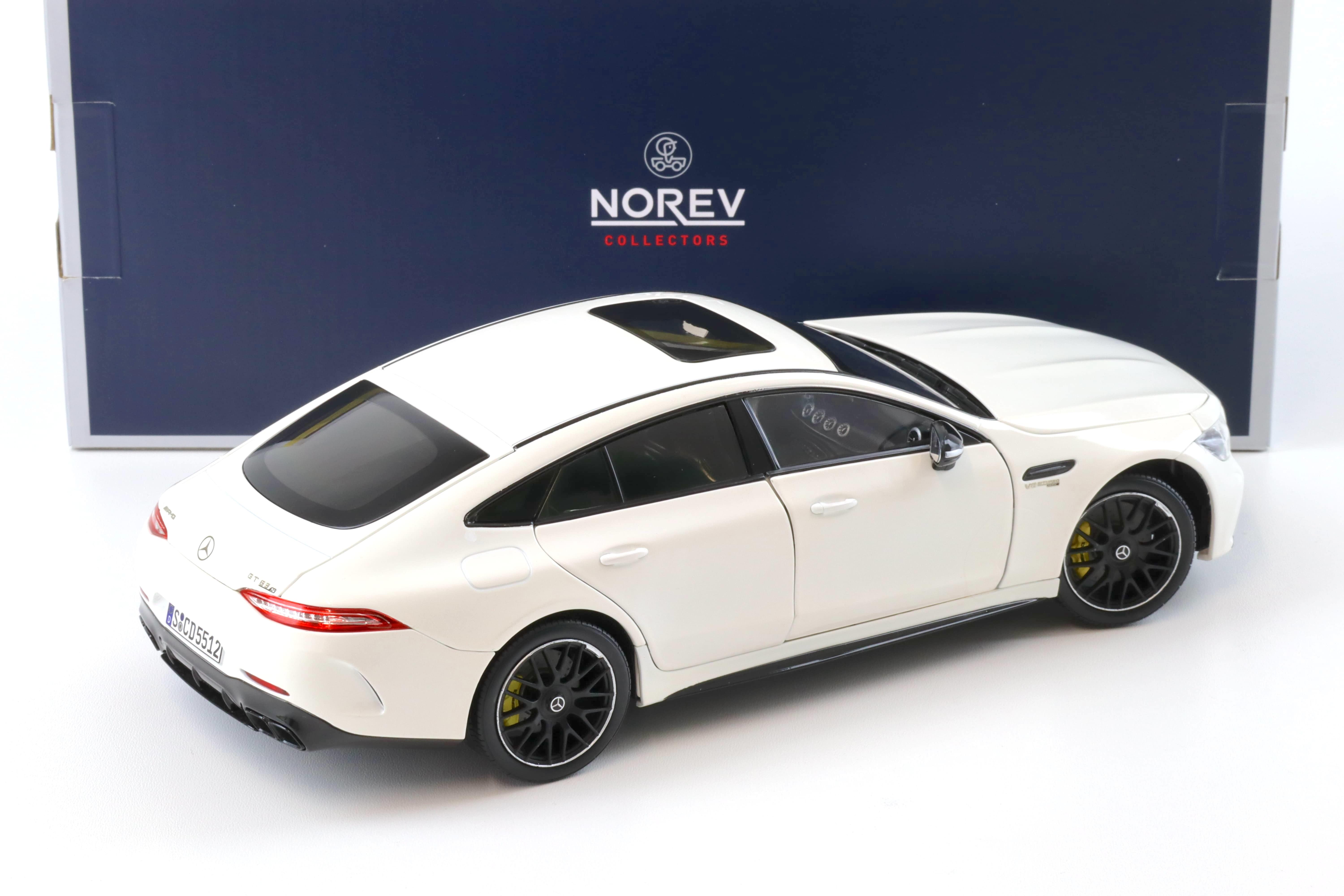 1:18 Norev Mercedes AMG GT S 4-Matic+ Limousine 2018 white