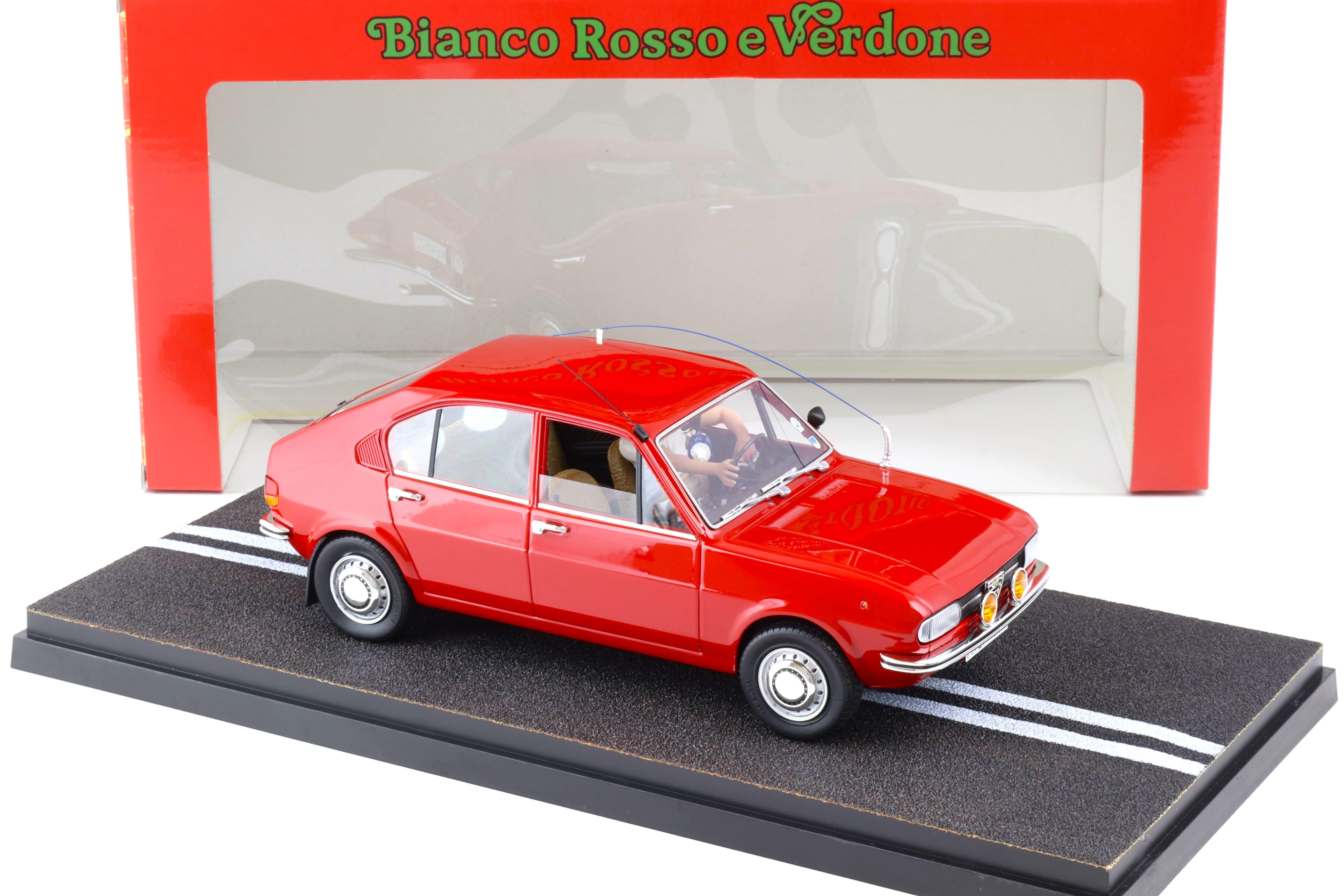 1:18 CLC Models Alfa Romeo Alfasud with Pasquale Amitrano figure 75185