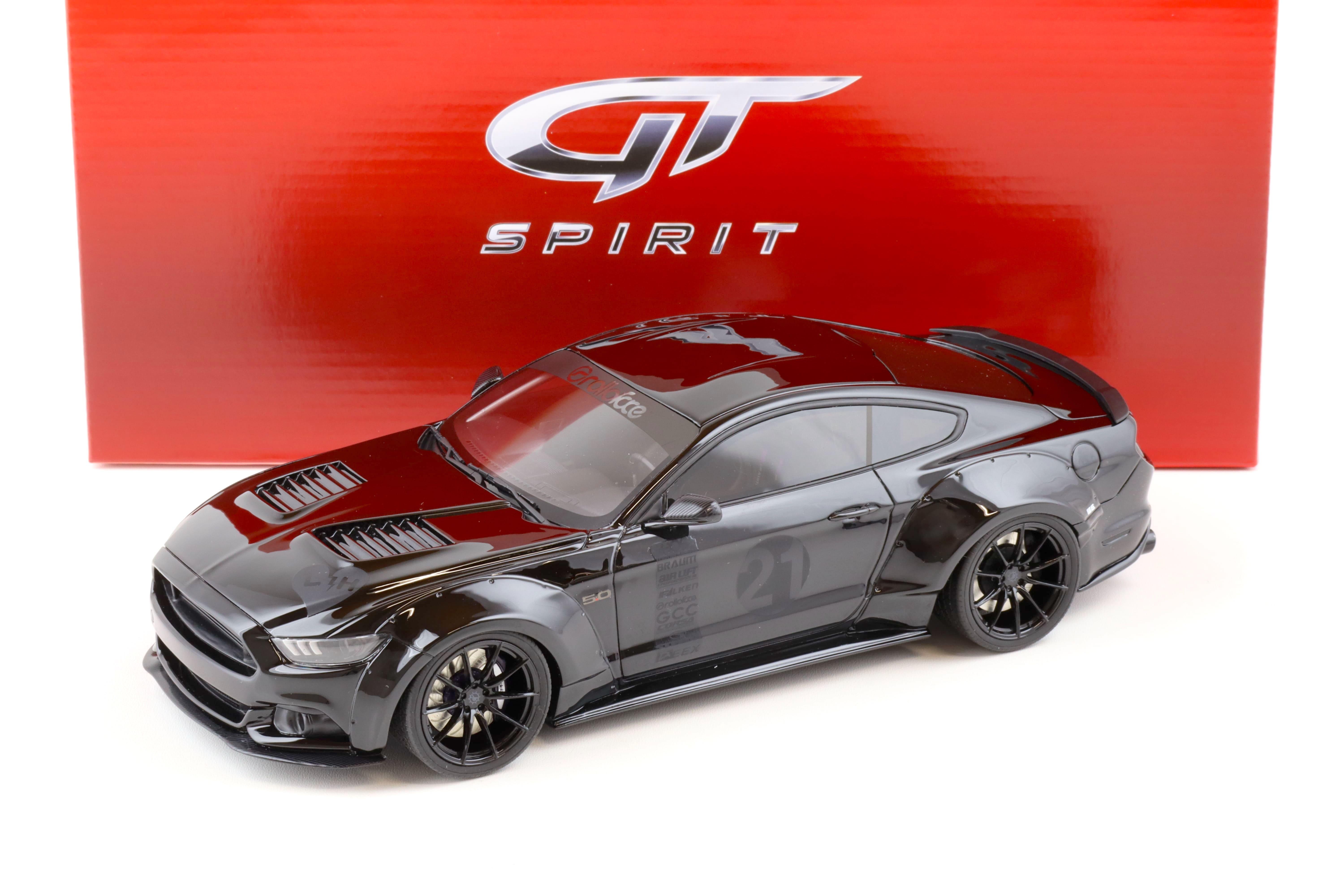 1:18 GT Spirit GT061 Ford Mustang GT Coupe by Toshi 2017 black