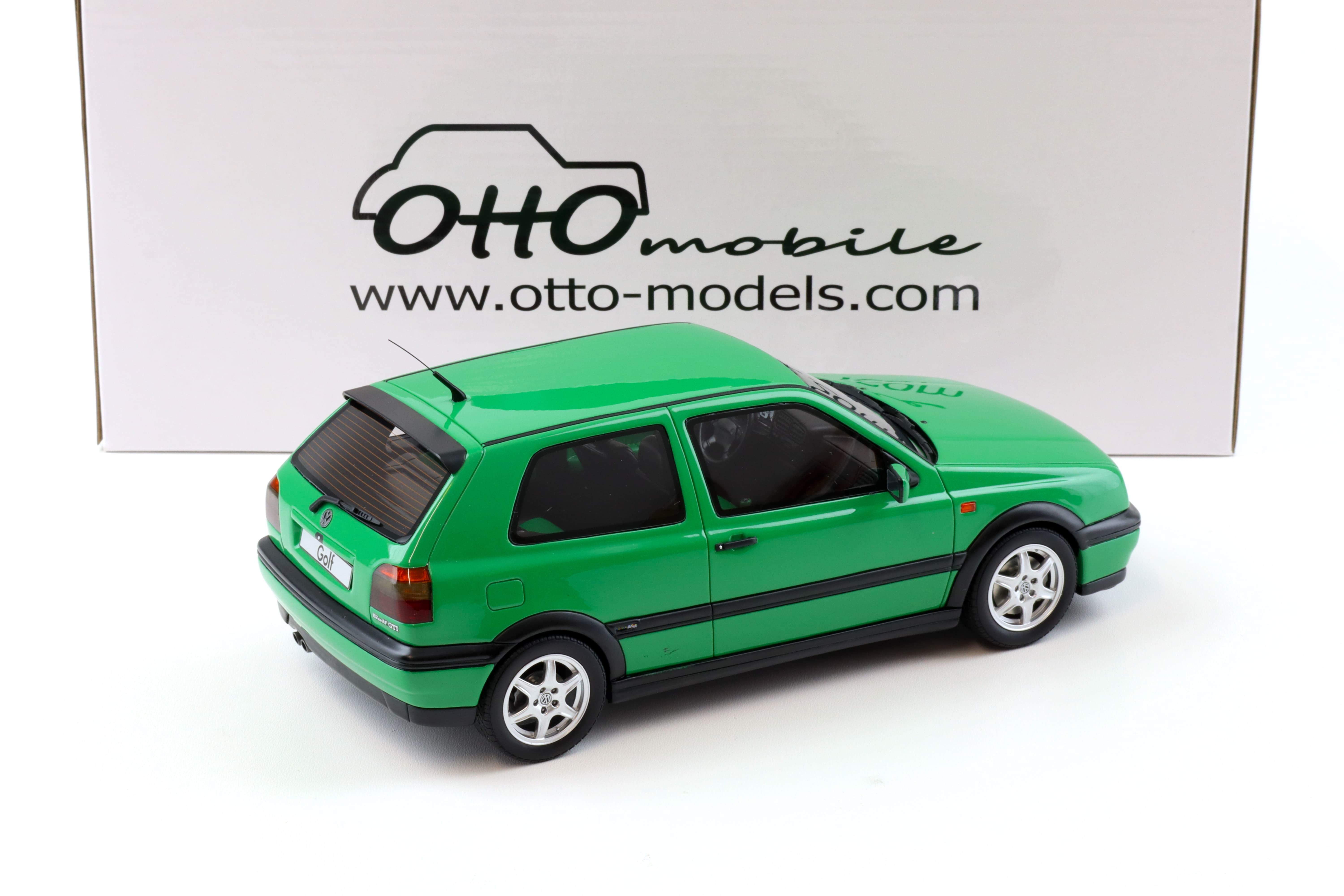 1:18 OTTO mobile OT1187 VW Golf 3 GTI Color Concept Salsa green 1995