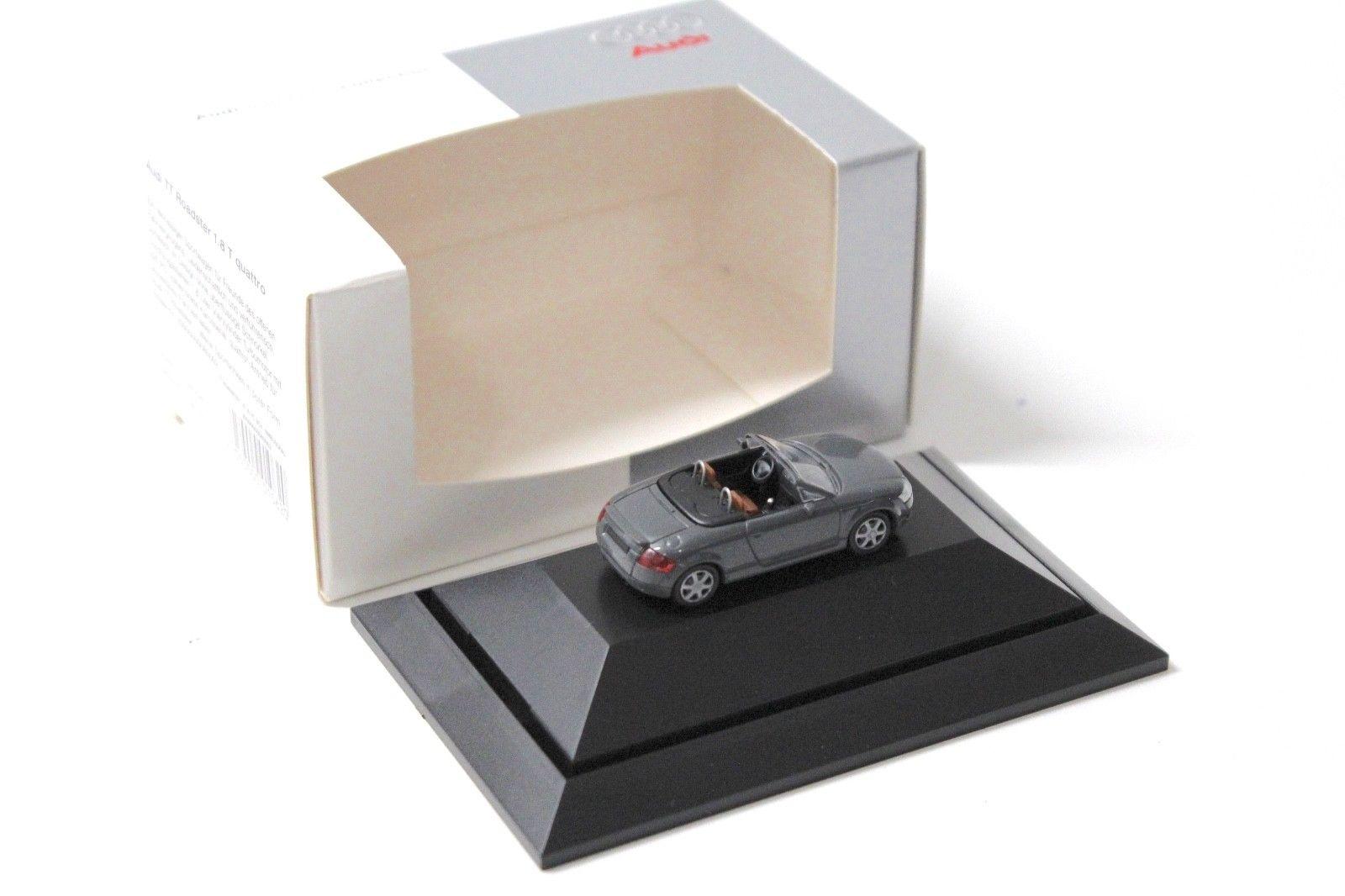 1:87 Rietze Audi TT Roadster grey DEALER VERSION