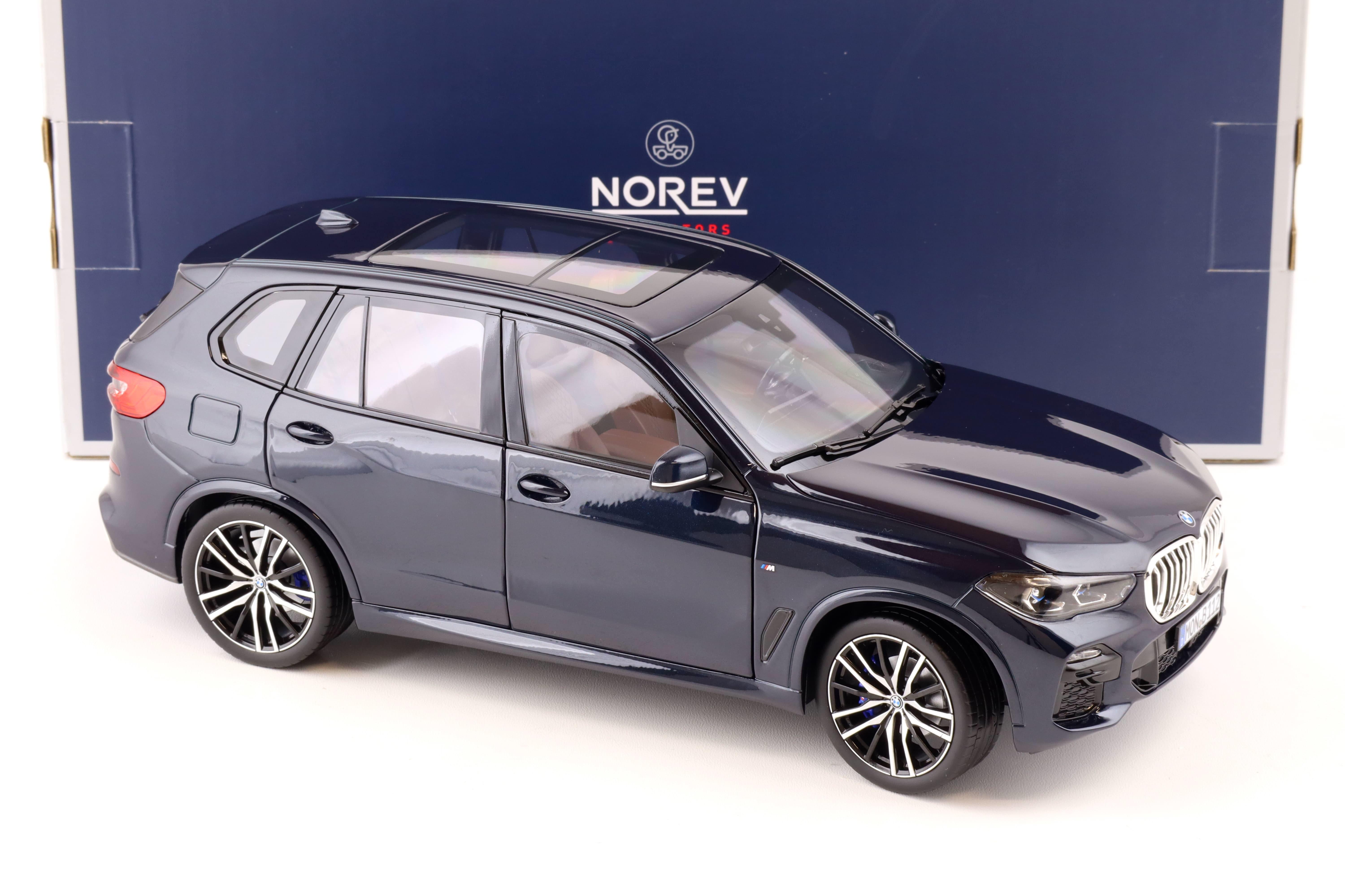 1:18 Norev BMW X5 xDrive 40i (G05) SUV blue metallic 2019