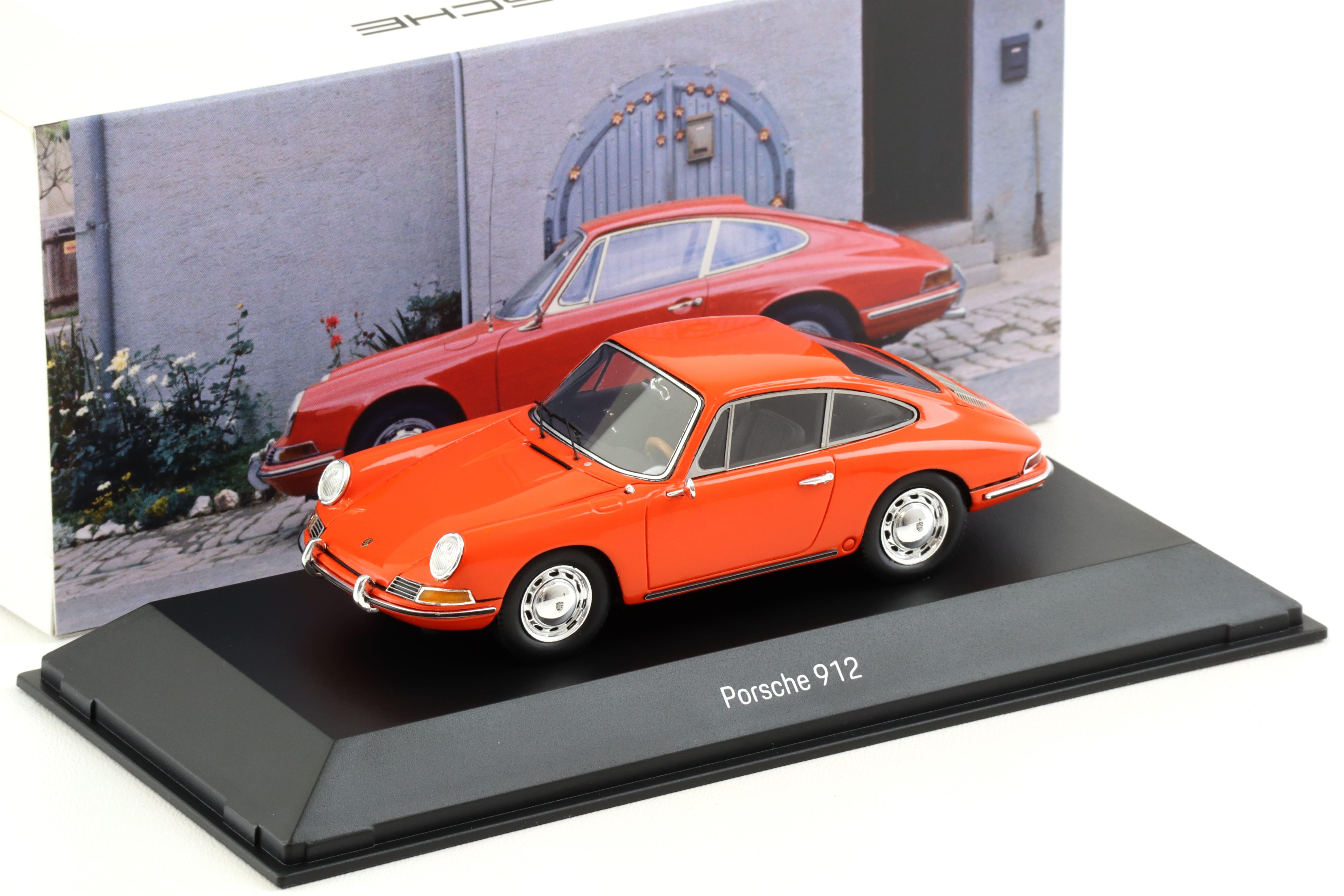 1:43 Spark Porsche 912 Coupe 1968 Blut orange MAP Porsche Museum