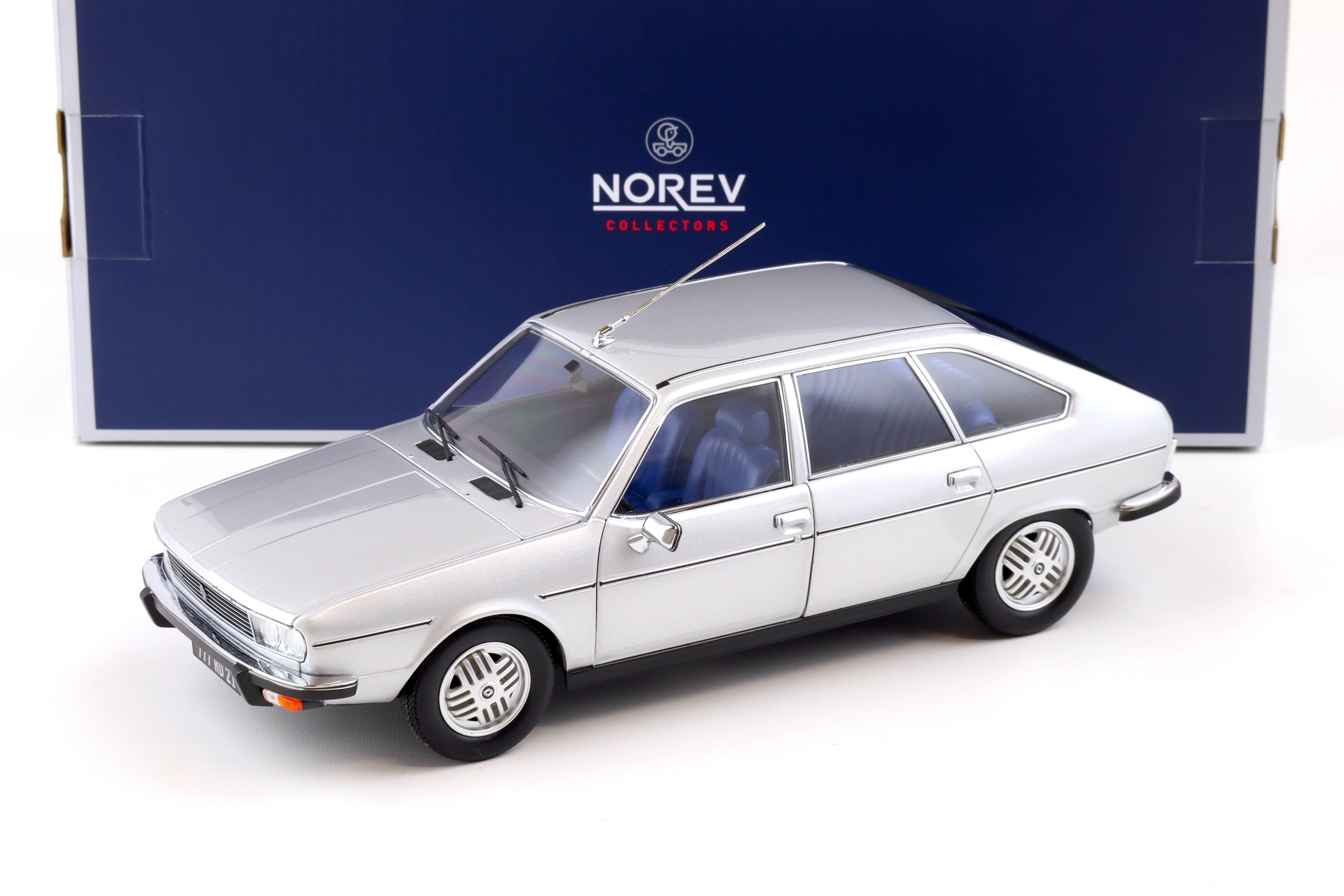 1:18 Norev Renault 30 TX 1979 silver metallic 185272