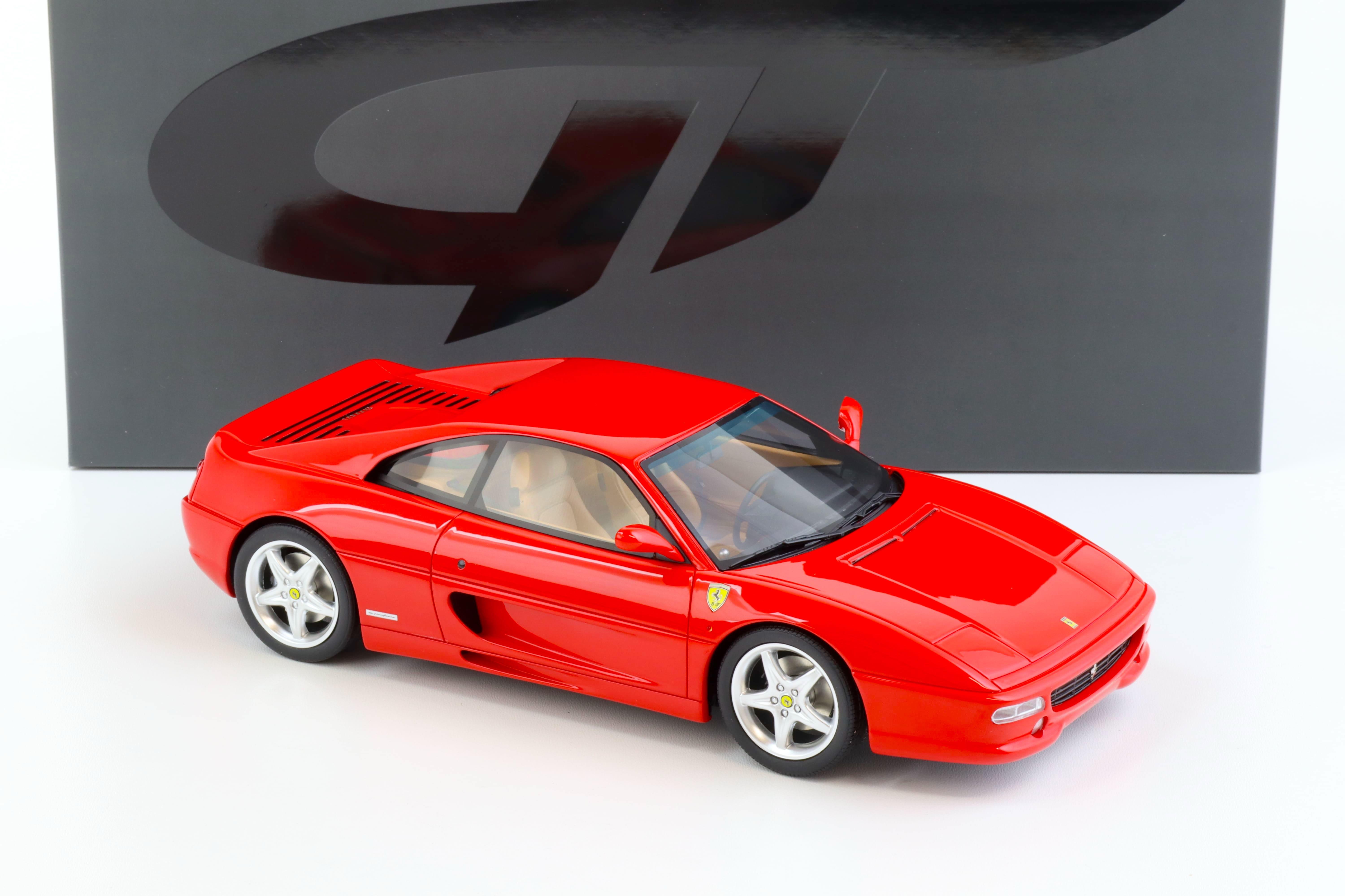 1:18 GT Spirit GT349 Ferrari F355 GTB Berlinetta Coupe 1995 red