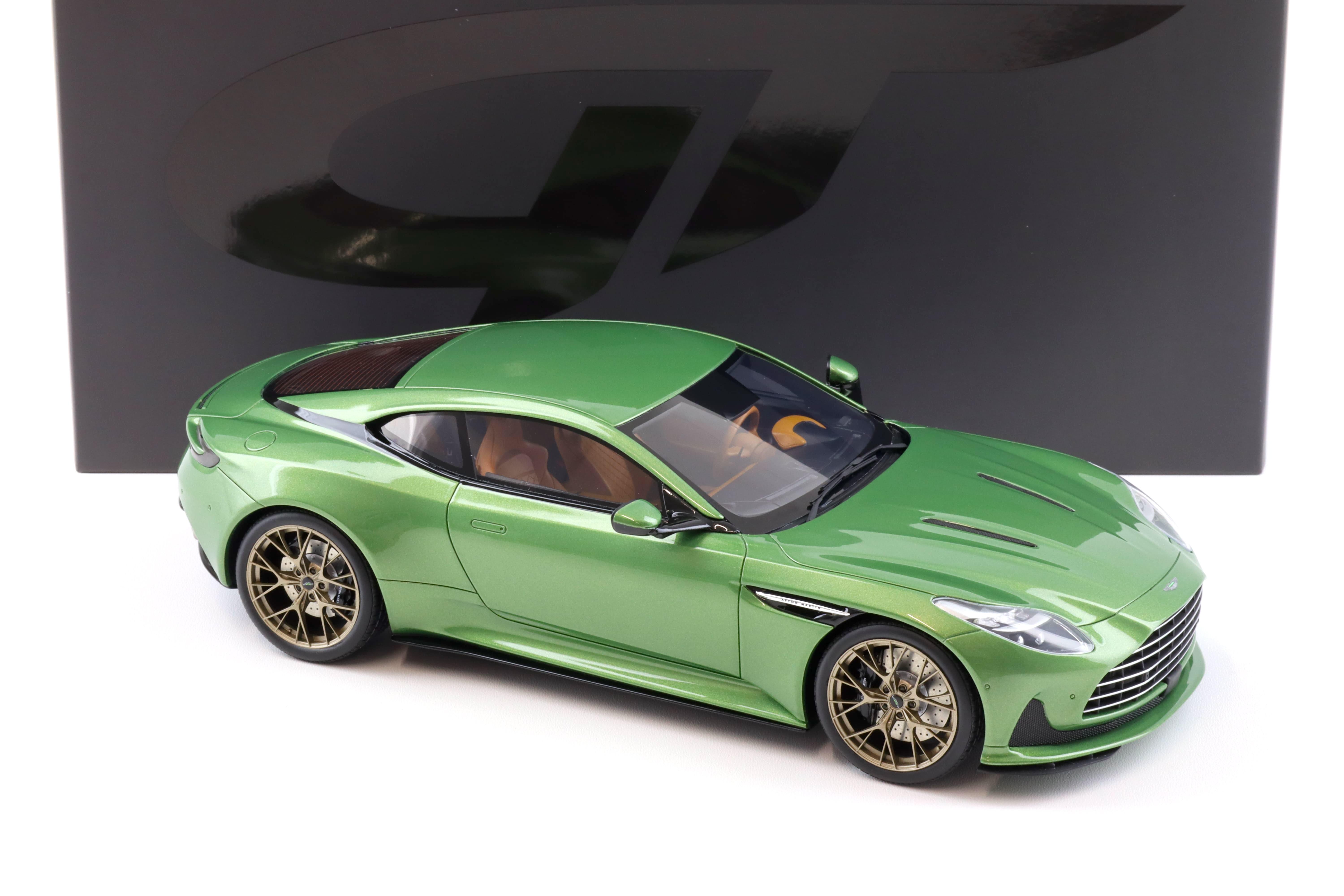 1:18 GT Spirit GT466 Aston Martin DB12 Vantage 2023 Emerald green metallic